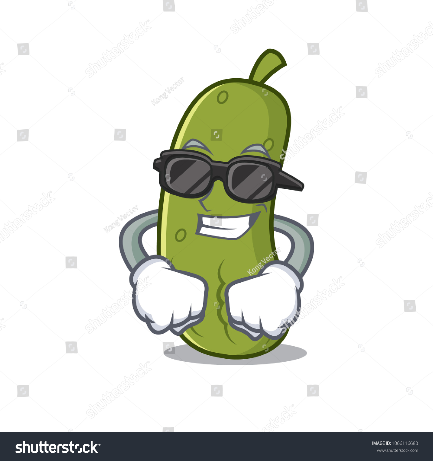 Super Cool Pickle Character Cartoon Style Stock Vector Royalty Free Super Cool Pickle Character Cartoon Style Stock Vector Royalty Free