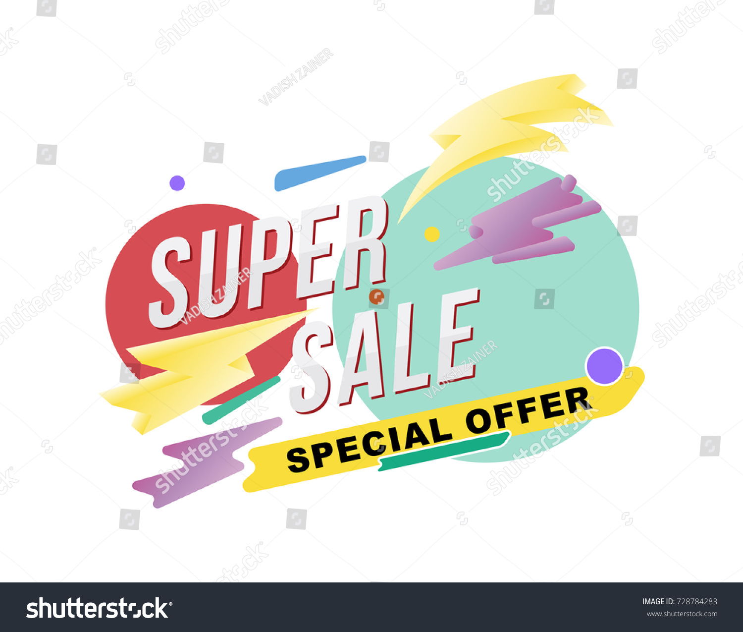 sale poster template