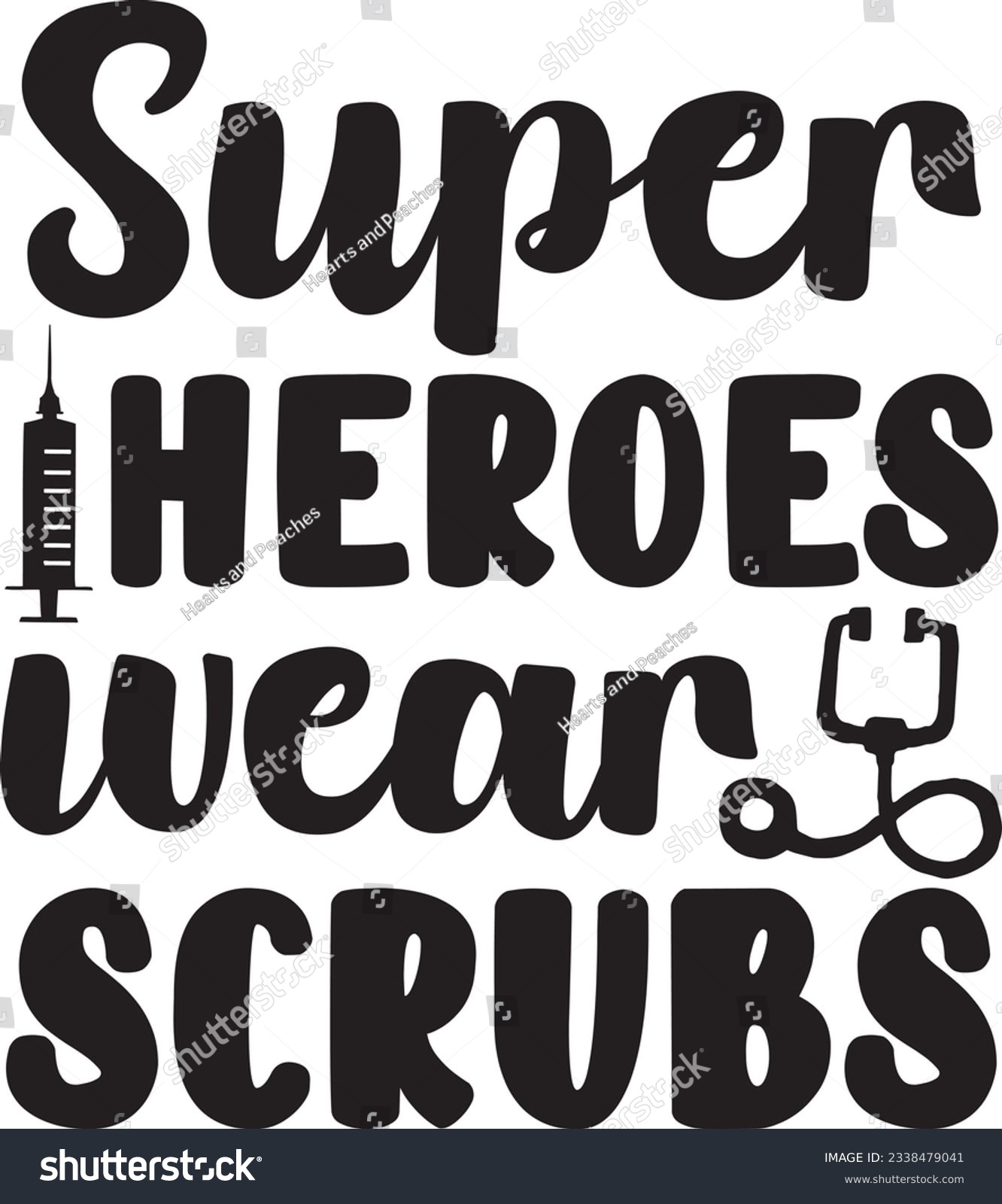 SVG of Superheroes wear scrubs, Nurse SVG Design, SVG File, SVG Cut File, T-shirt design, Tshirt design svg