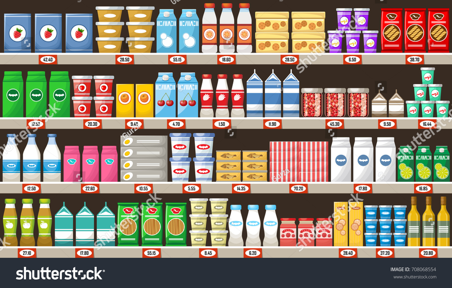 8,291 Juice supermarket shelf Images, Stock Photos & Vectors | Shutterstock