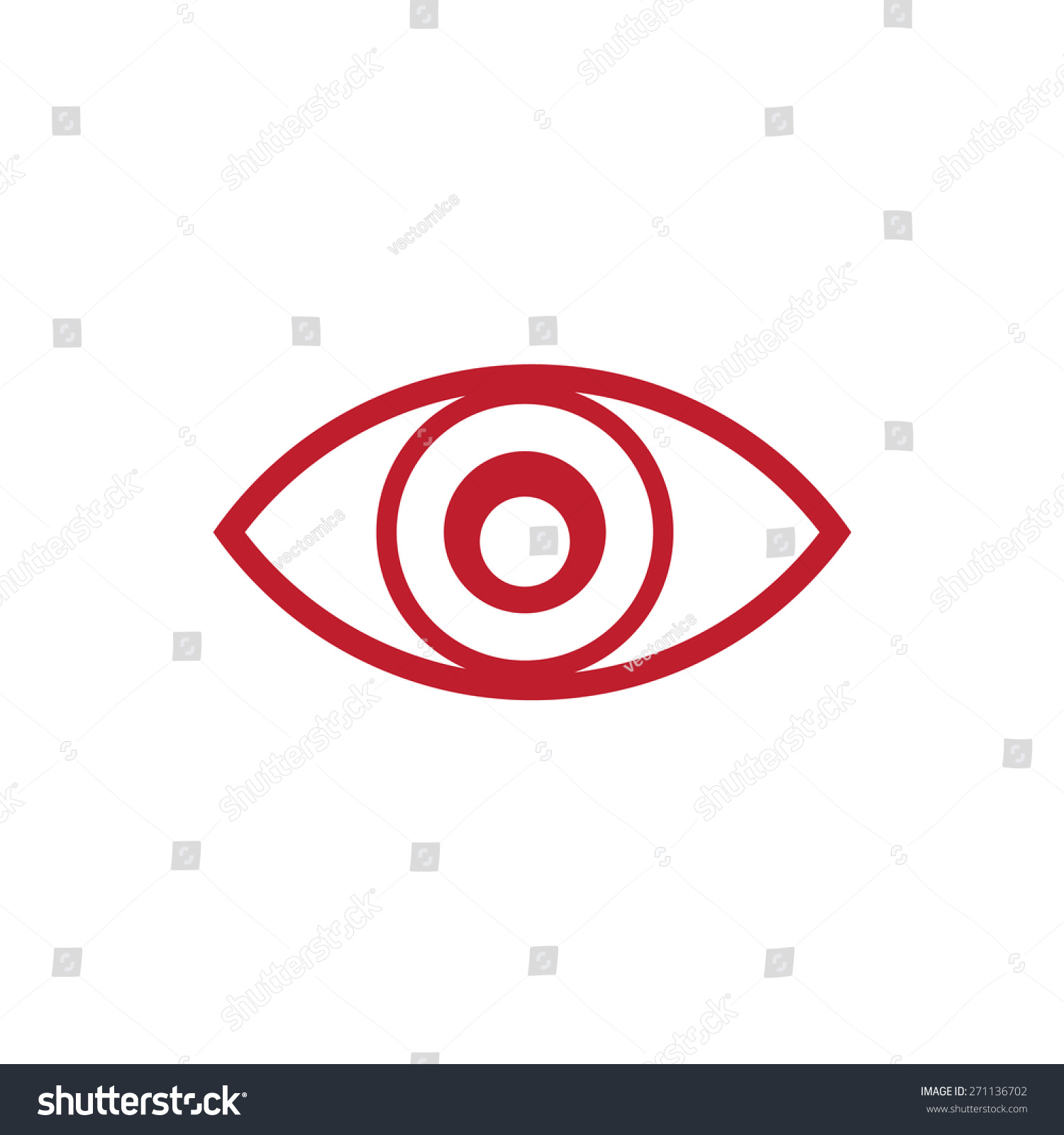 Supervision Icon Stock Vector 271136702 - Shutterstock