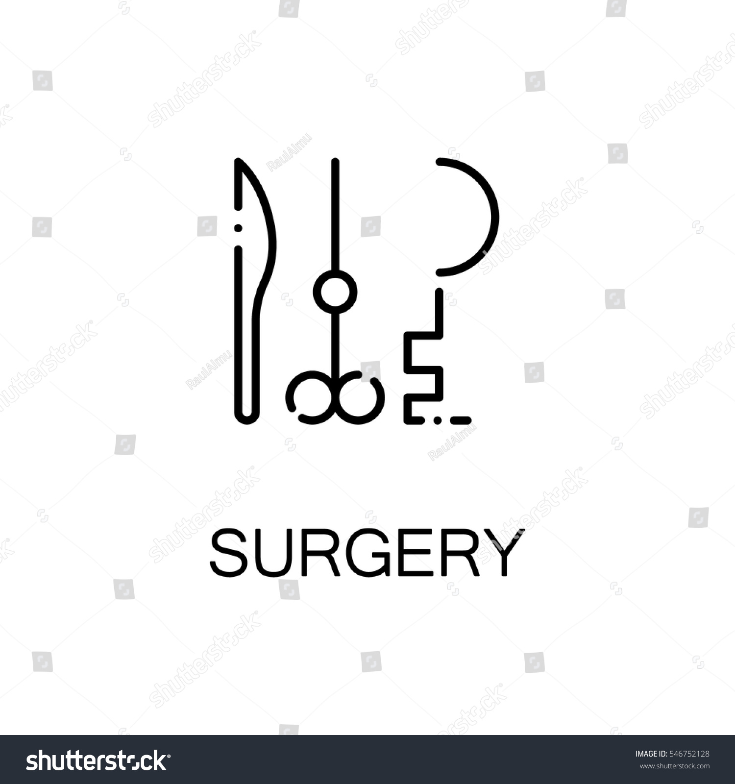 Surgery logo Images, Stock Photos & Vectors | Shutterstock