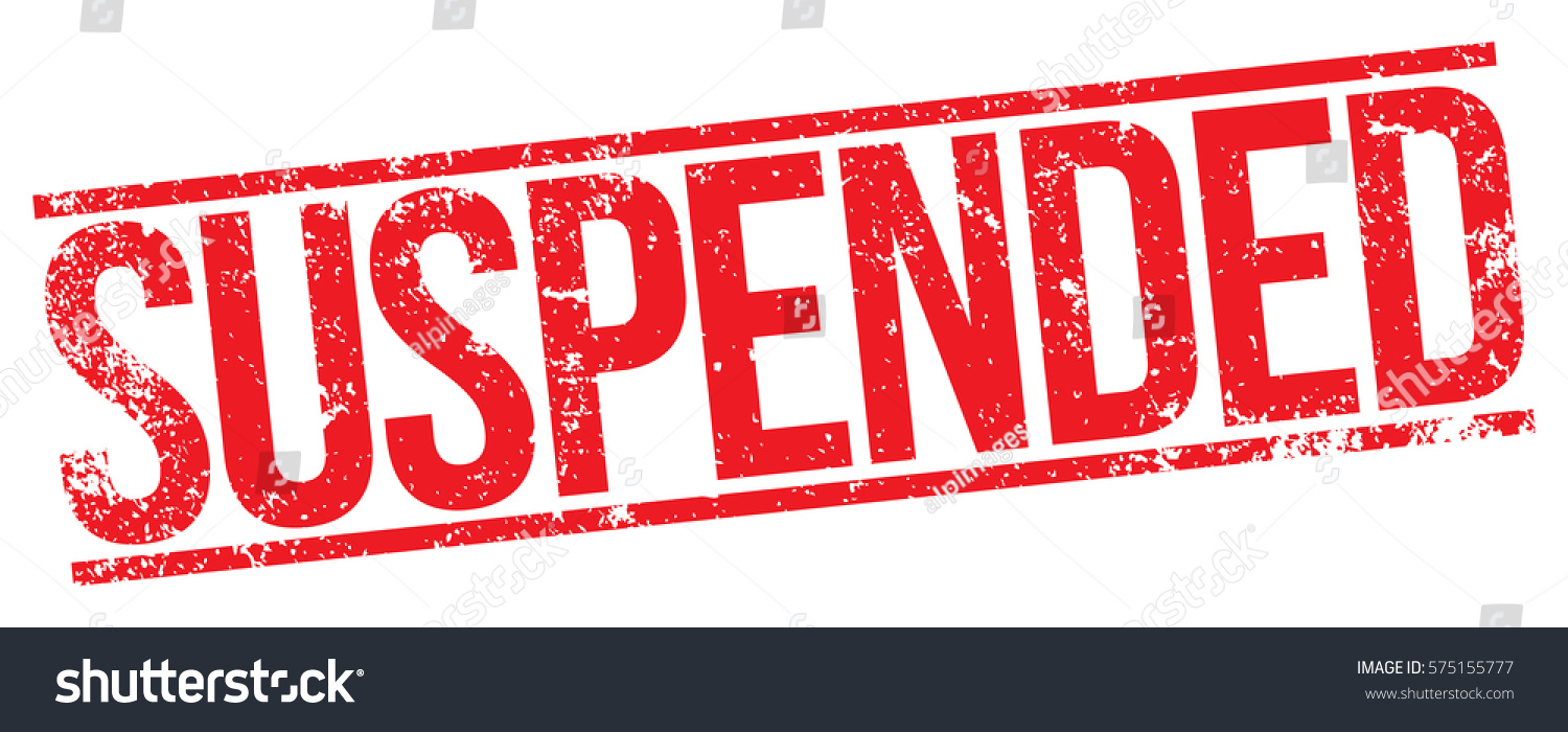 Suspended Stamp Stock Vector (Royalty Free) 575155777 Shutterstock