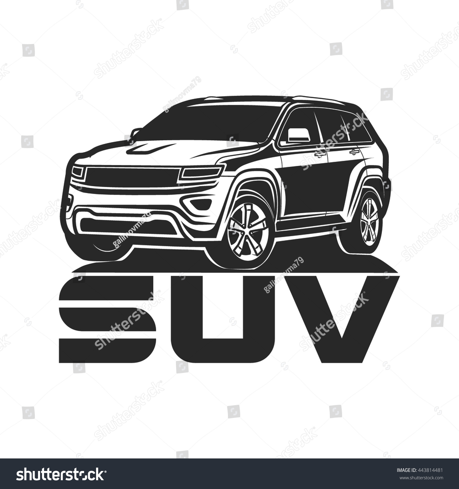 car logo crossover