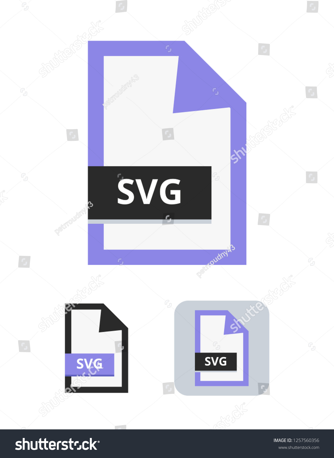 SVG of Svg file flat vector icon. Symbol of SVG XML based vector image format for web icons, interactive graphic, webdesign and animation isolated on a white background. svg