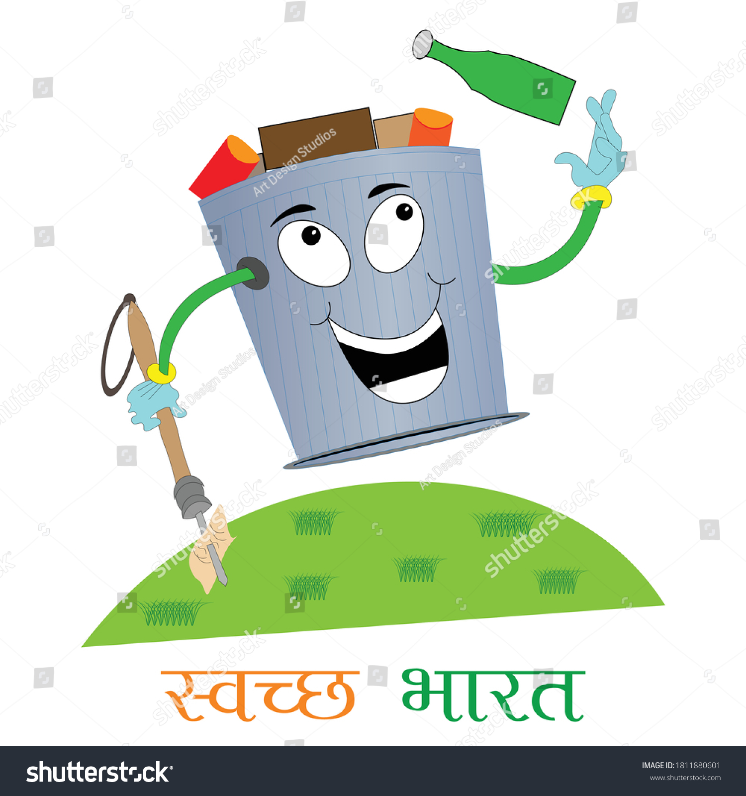 swachh-bharat-hindi-meaning-clean-indiavector-stock-vector-royalty