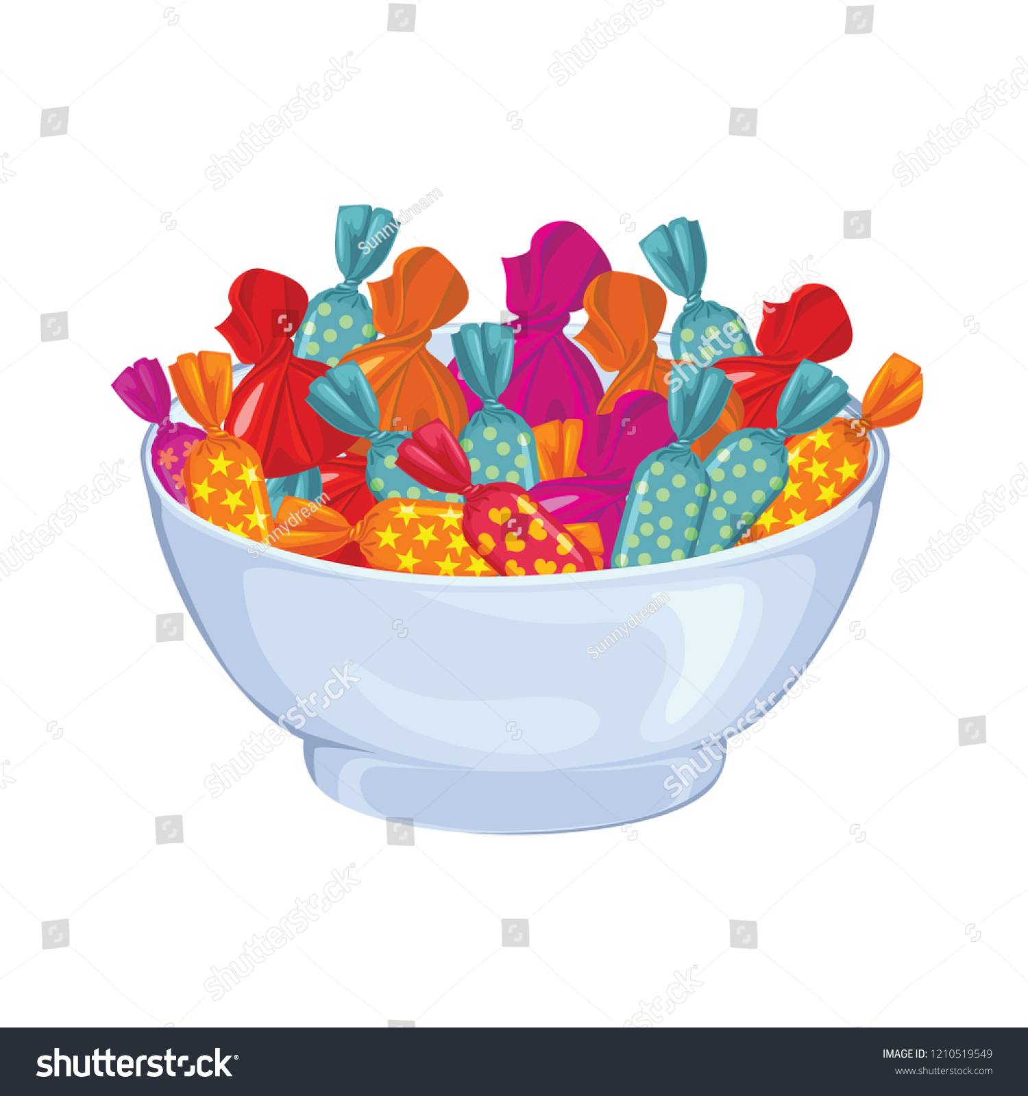 "Candy plates" 243.672 Ảnh, vector và hình chụp có sẵn Shutterstock