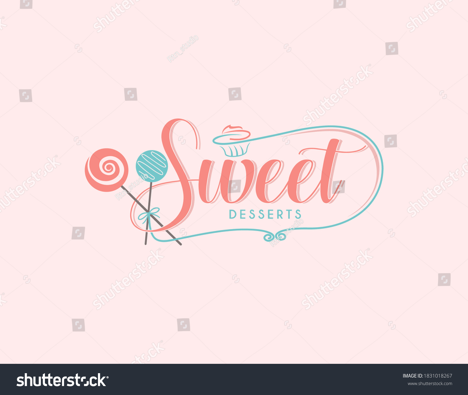 Sweet shop logo Images, Stock Photos & Vectors | Shutterstock