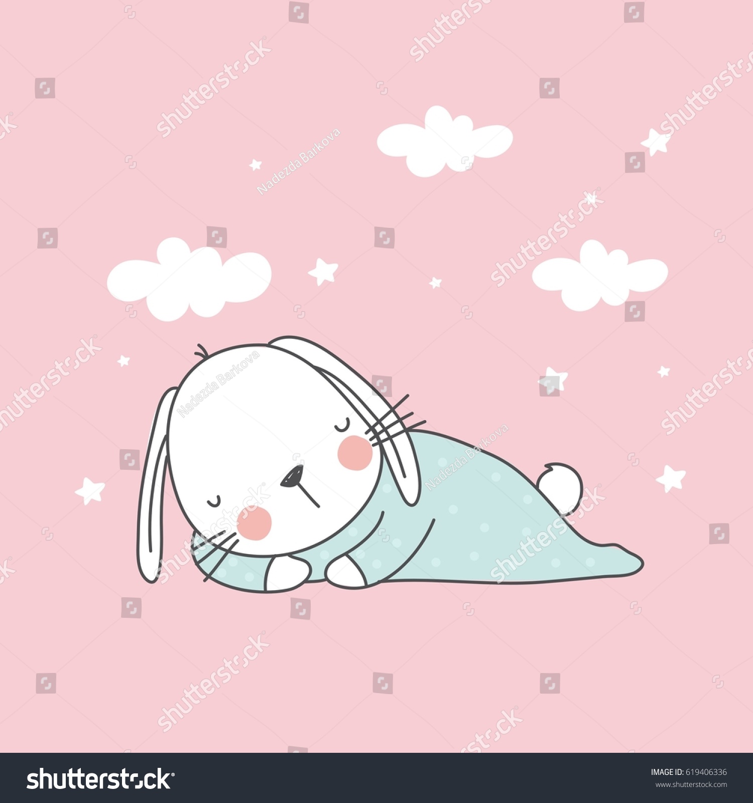 soft dreams bunny