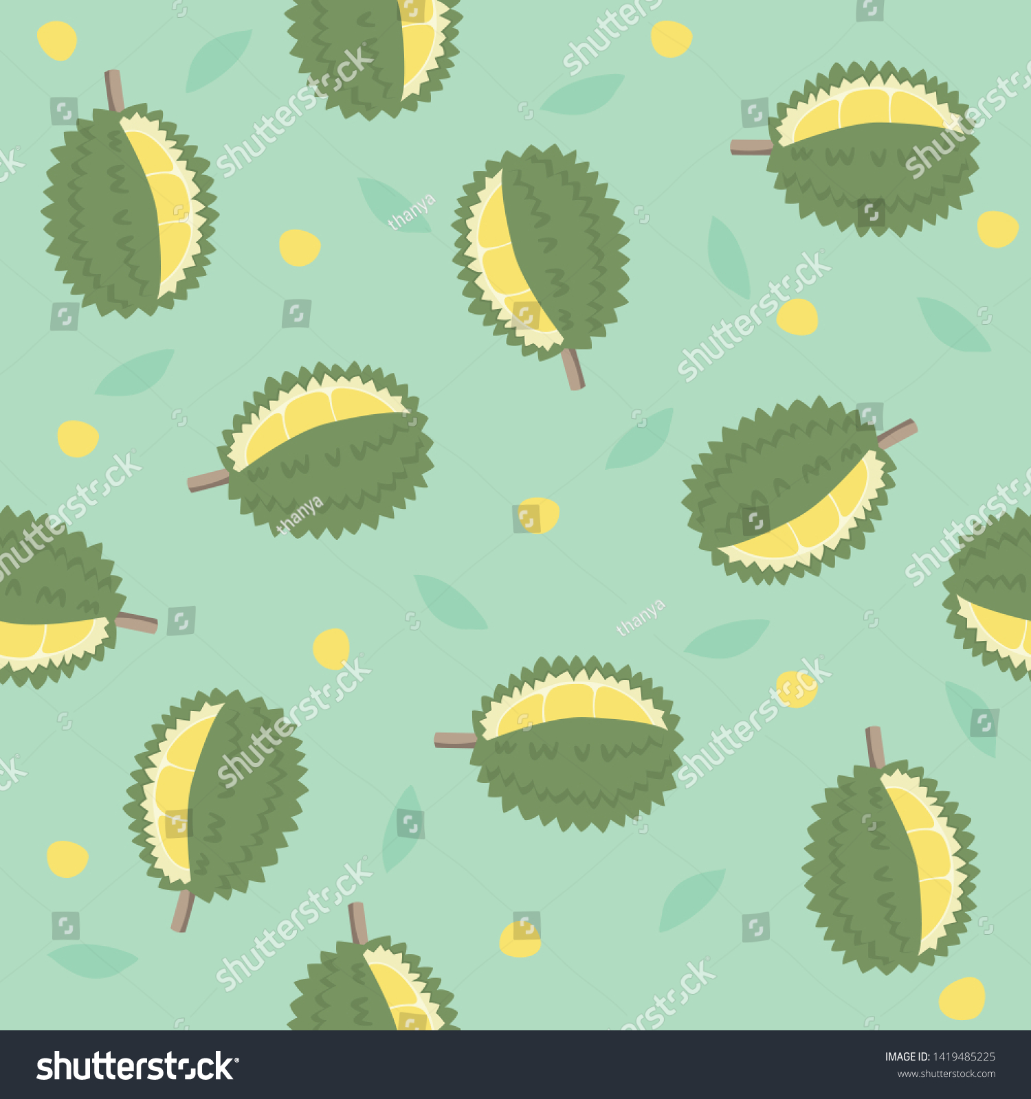 Durian wallpaper : images, photos et images vectorielles de stock