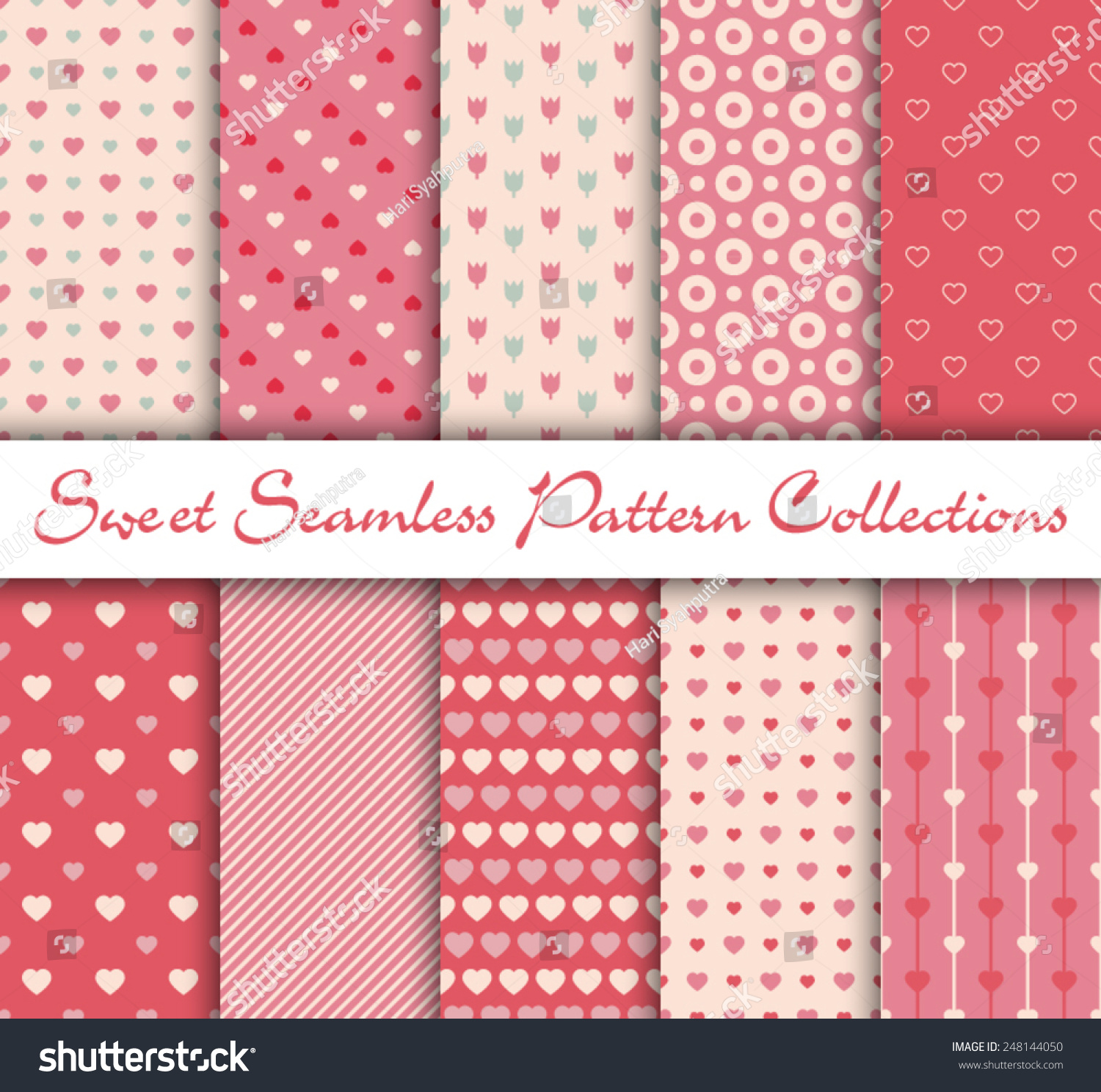 sweet seamless pattern theme love background stock vector royalty free 248144050 https www shutterstock com image vector sweet seamless pattern theme love background 248144050