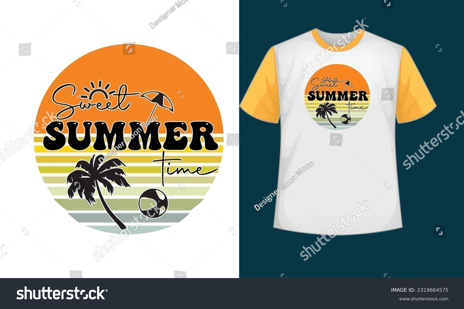 SVG of sweet summer time typography t shirt , typography , sweet summer time t shirt , sweet summer time SVG  svg