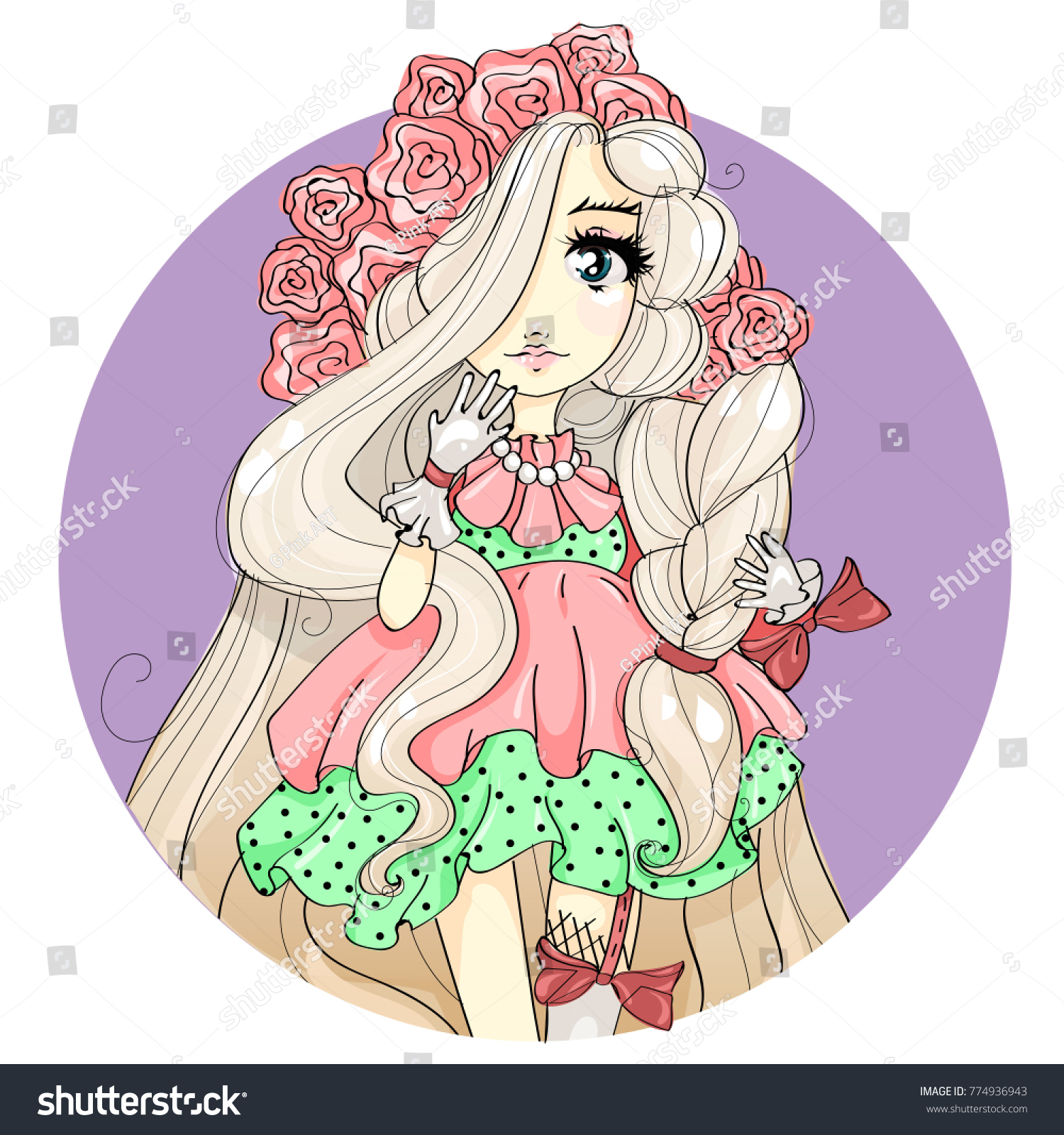 baby doll princess cartoon