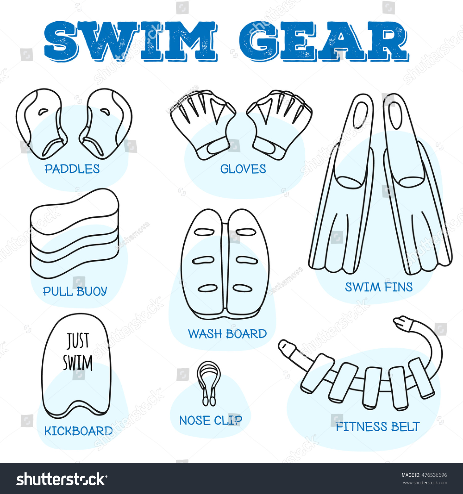 swimming pool gear