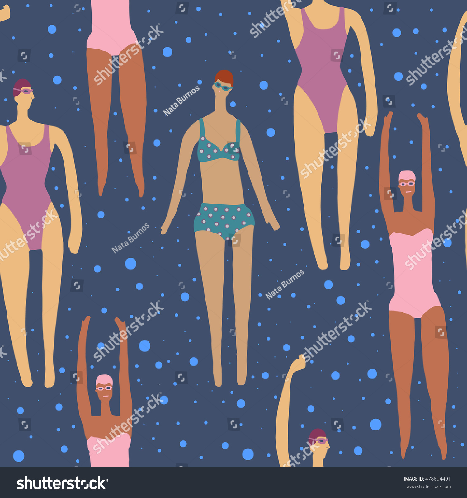funny bathers
