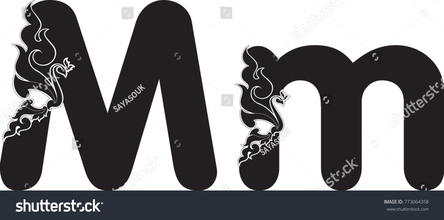 swirl doodle alphabet letter m abstract stock vector 773064358 swirl doodle alphabet letter m abstract stock vector 773064358