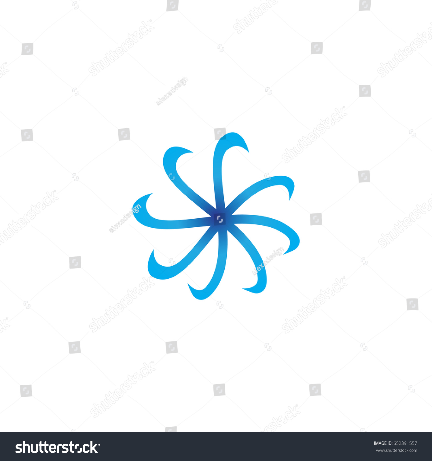 Swirl Logo Stock Vector Royalty Free 652391557 5455