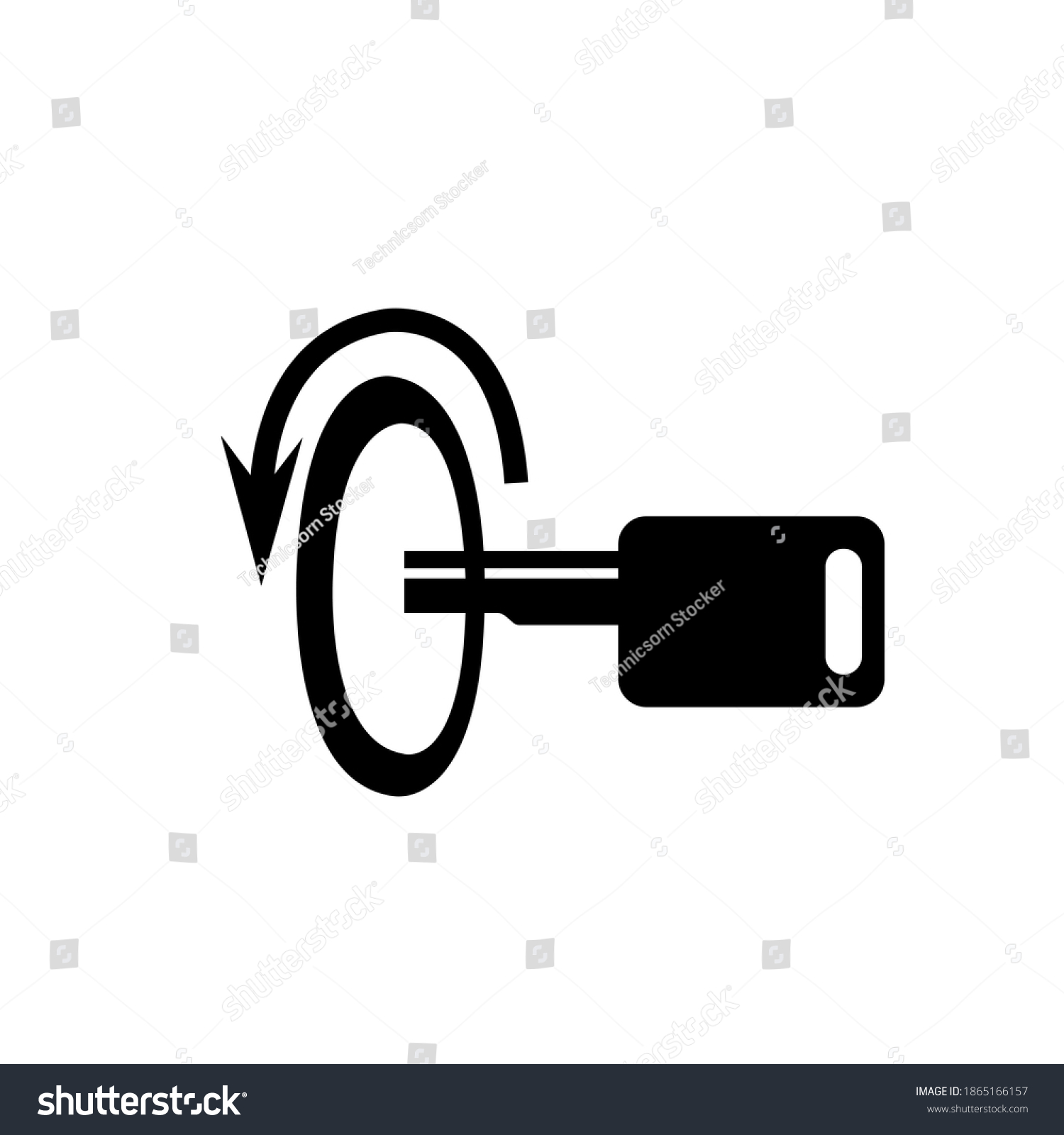 546 Automatic car on off switch Gambar, Foto Stok & Vektor | Shutterstock