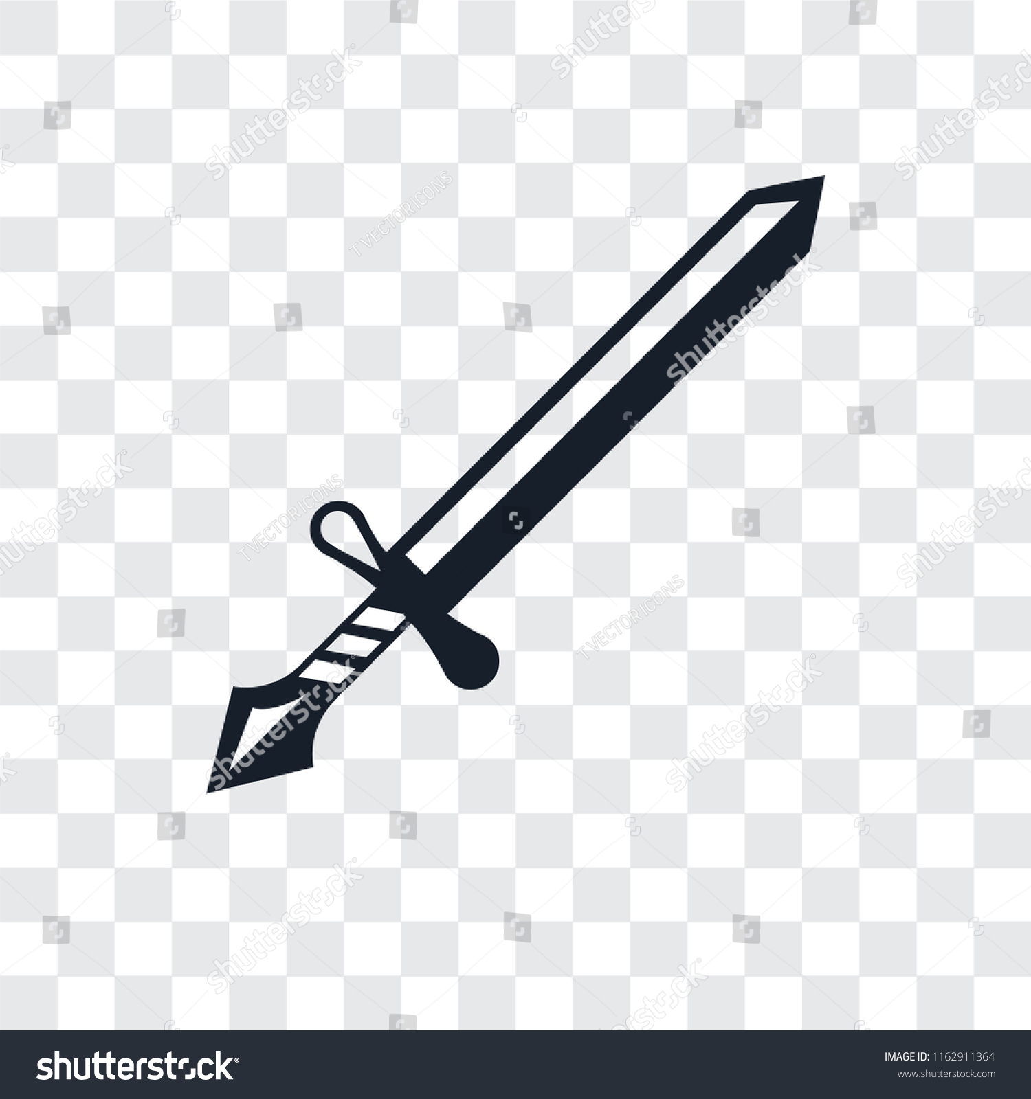 sword vector icon isolated on transparent stock vector royalty free 1162911364 https www shutterstock com image vector sword vector icon isolated on transparent 1162911364