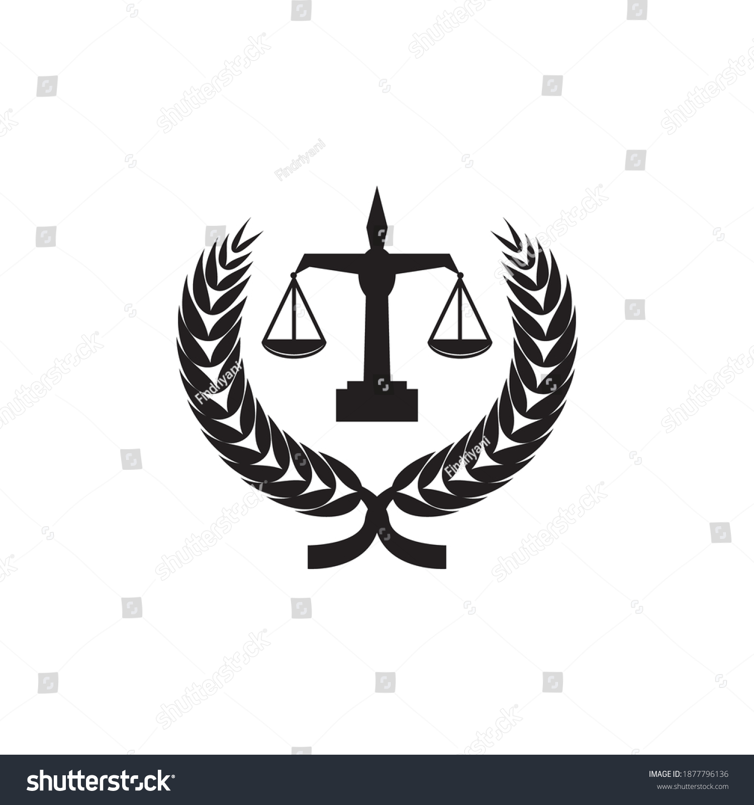 symbol-law-justice-concept-law-justice-stock-vector-royalty-free