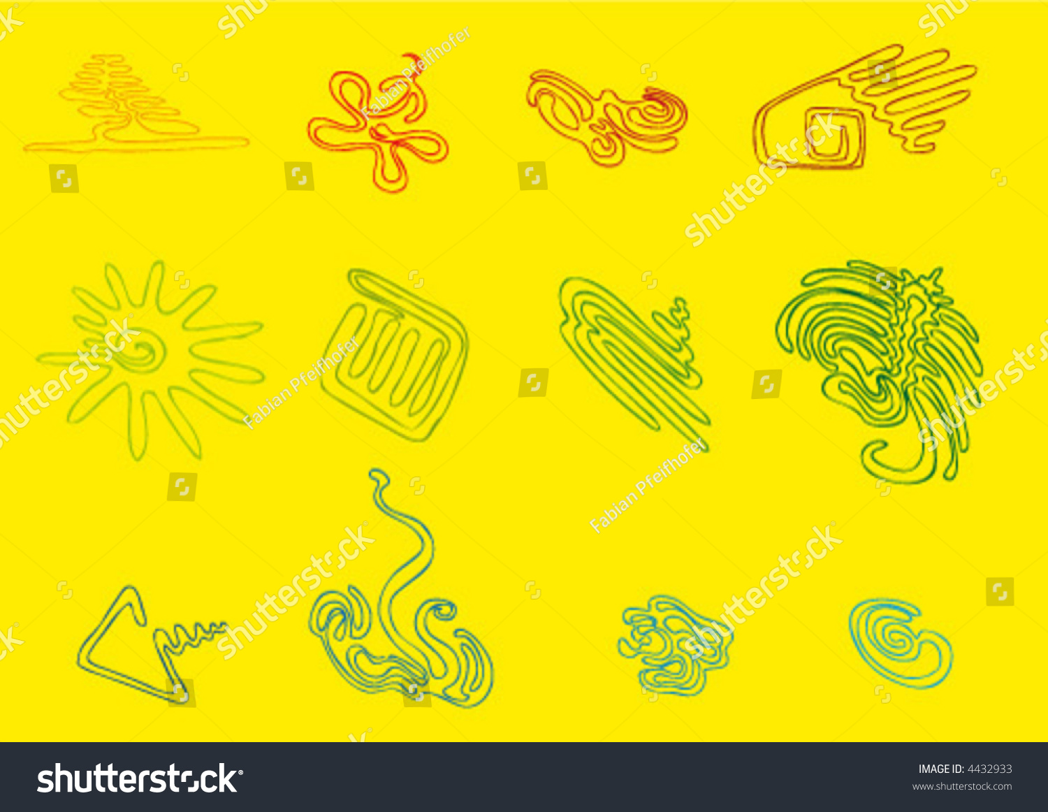 Symbole Stock Vector Royalty Free Shutterstock