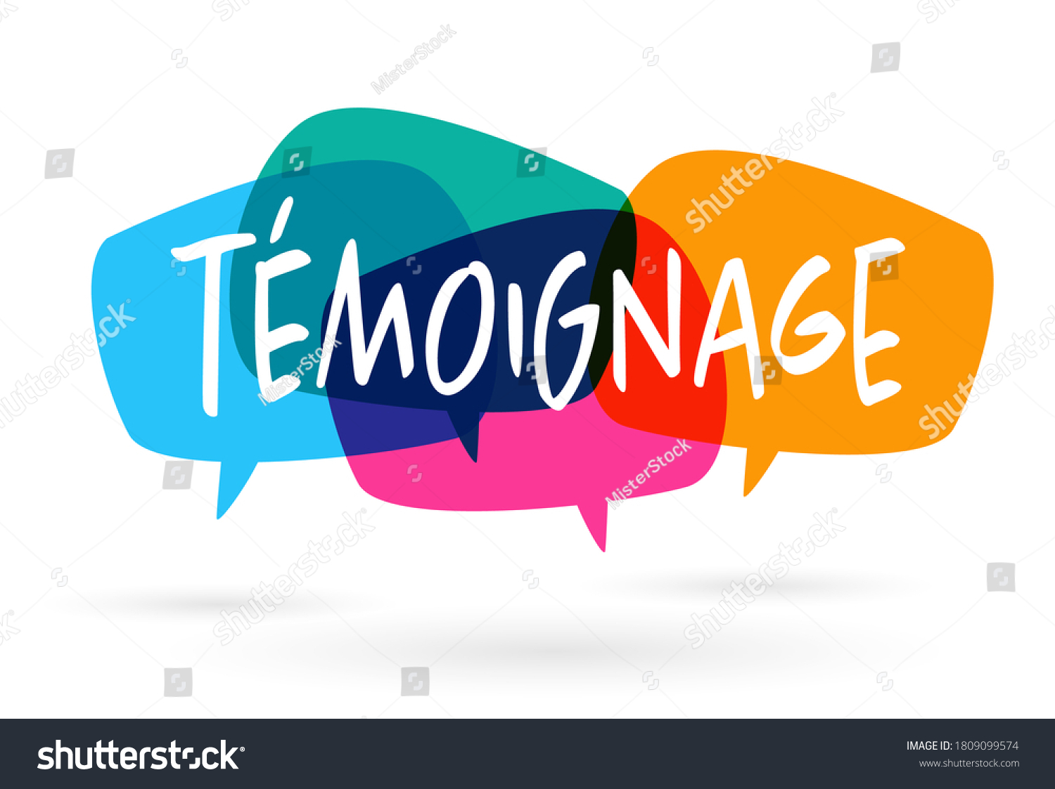 7 Témoignage 图片、库存照片和矢量图 | Shutterstock