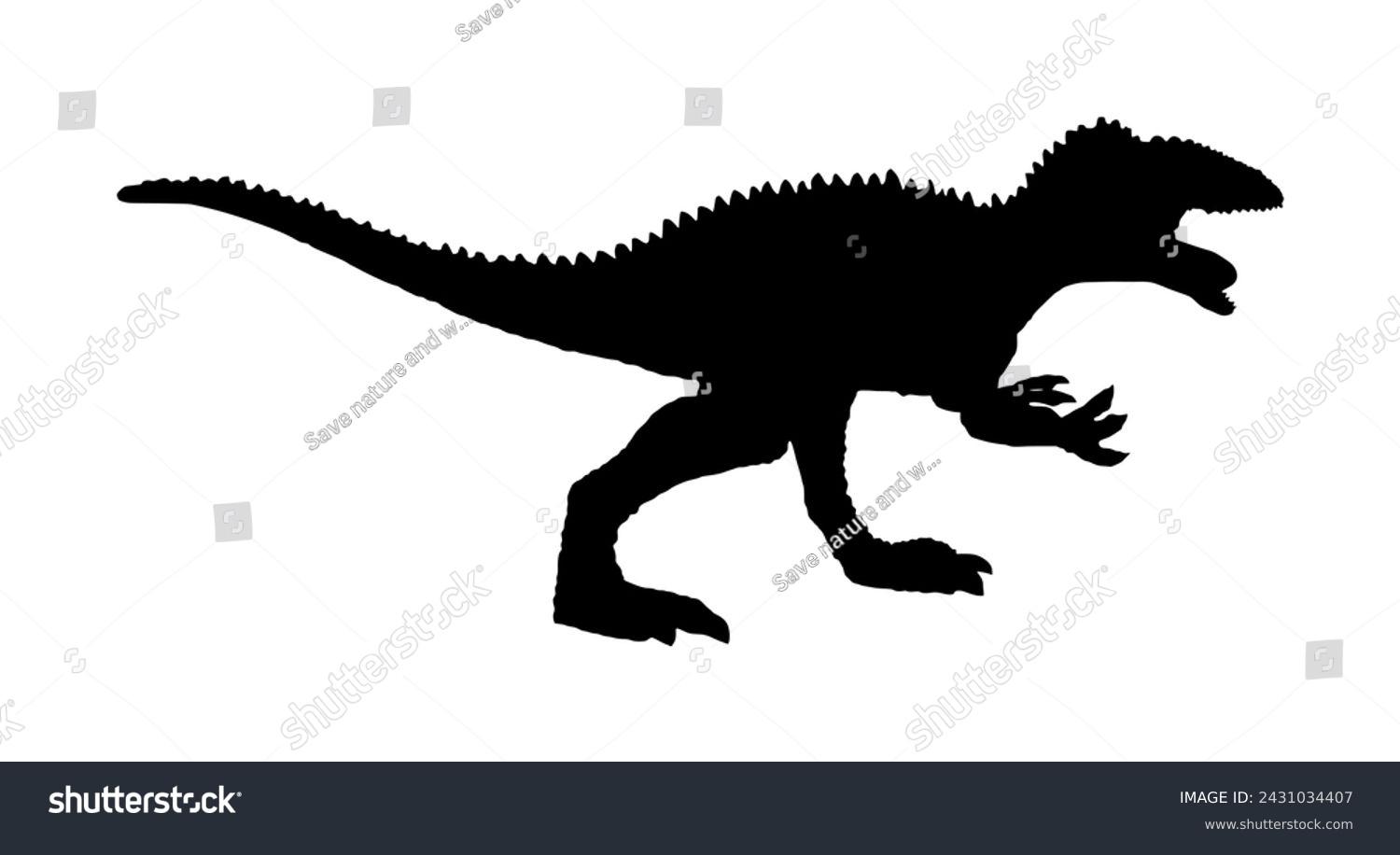SVG of T Rex vector silhouette illustration isolated on white background. Tyrannosaurus Dinosaurs shadow symbol. Jurassic era. Dino sign. T Rex shape. svg