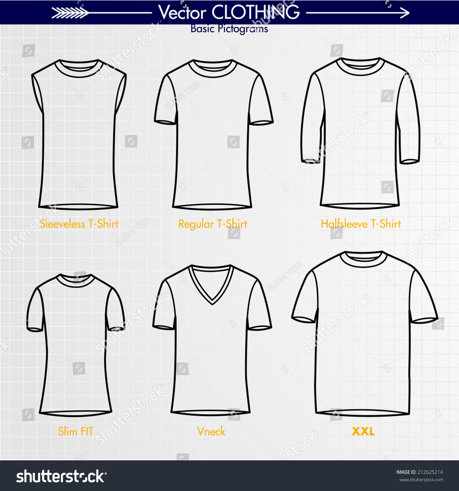 T-Shirt Collection. Sleeveless, Regular, Long Sleeve, Slim Fit, V-Neck ...