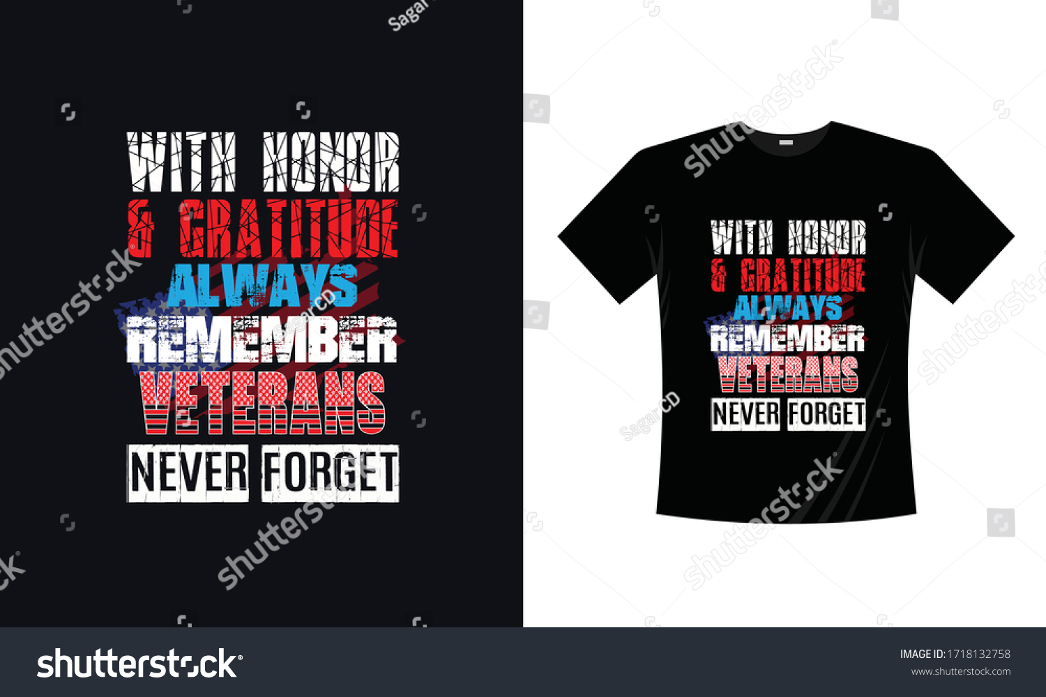 memorial shirt template