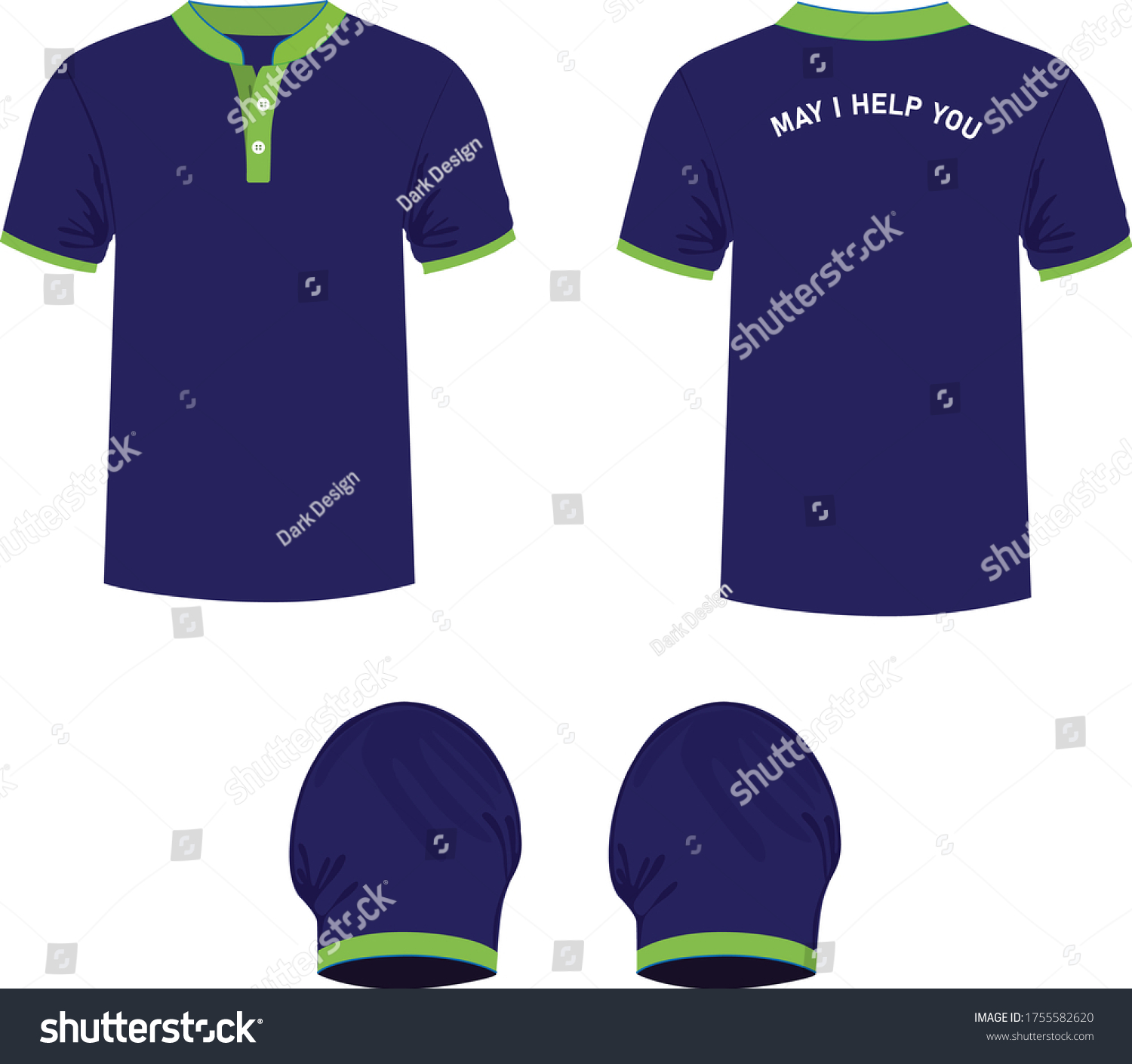 Download T Shirt Design Uniform T Shirt Stock Vector Royalty Free 1755582620