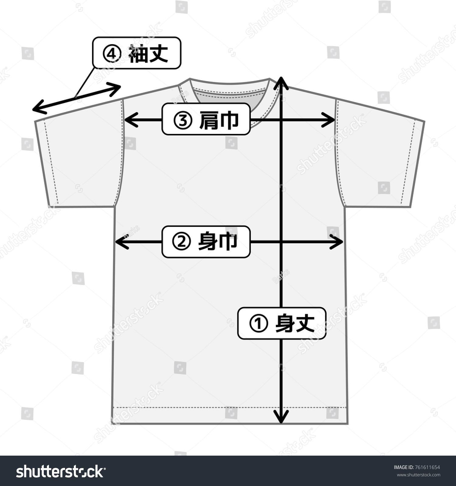 Japan T Shirt Size Chart