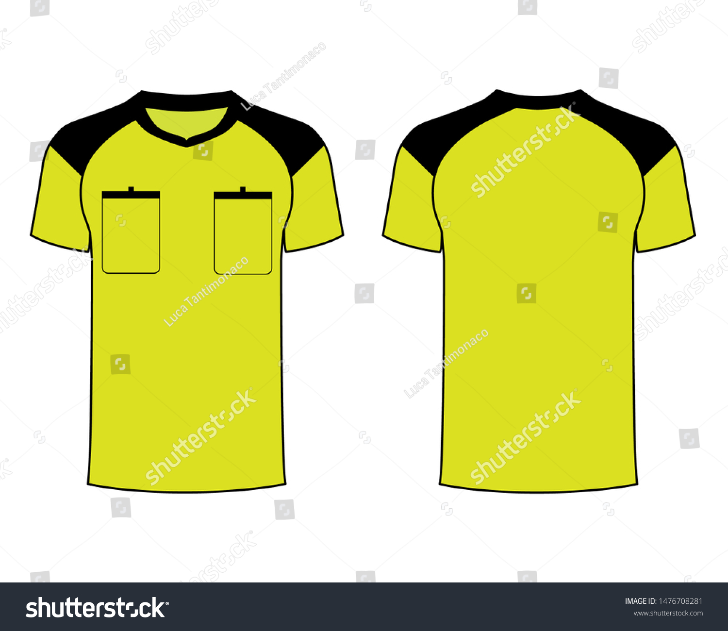 football referee jersey