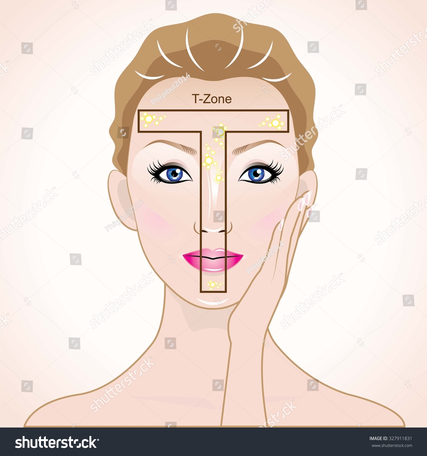 T Zone Face G Rseli Stok Foto Raflar Ve Vekt Rler Shutterstock