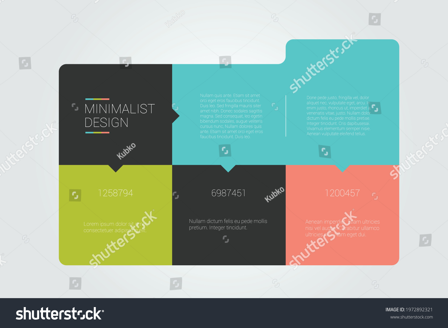 table-template-banner-infographic-diagram-chart-stock-vector-royalty