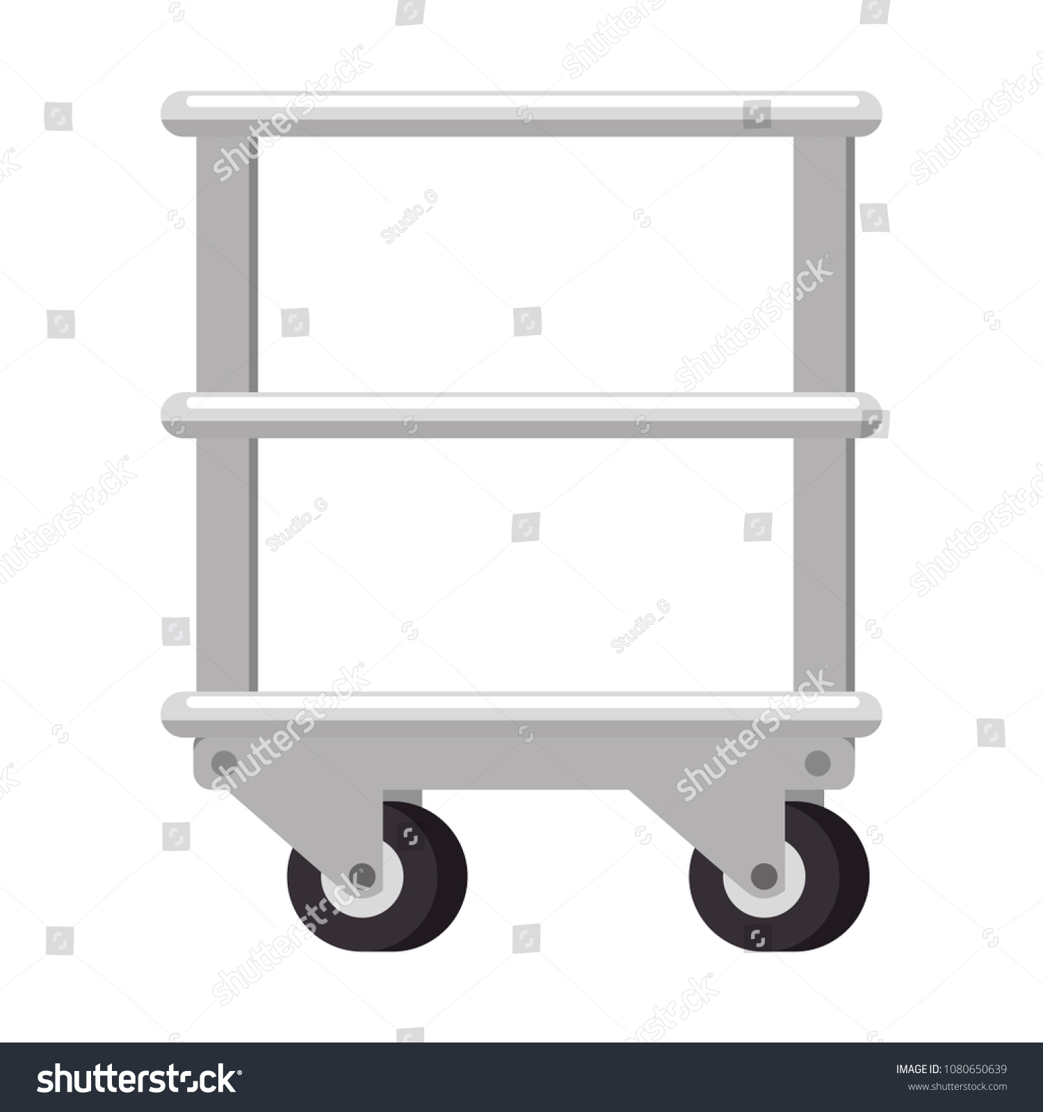 Table Operating Room Wheels Stock Vector (Royalty Free) 1080650639