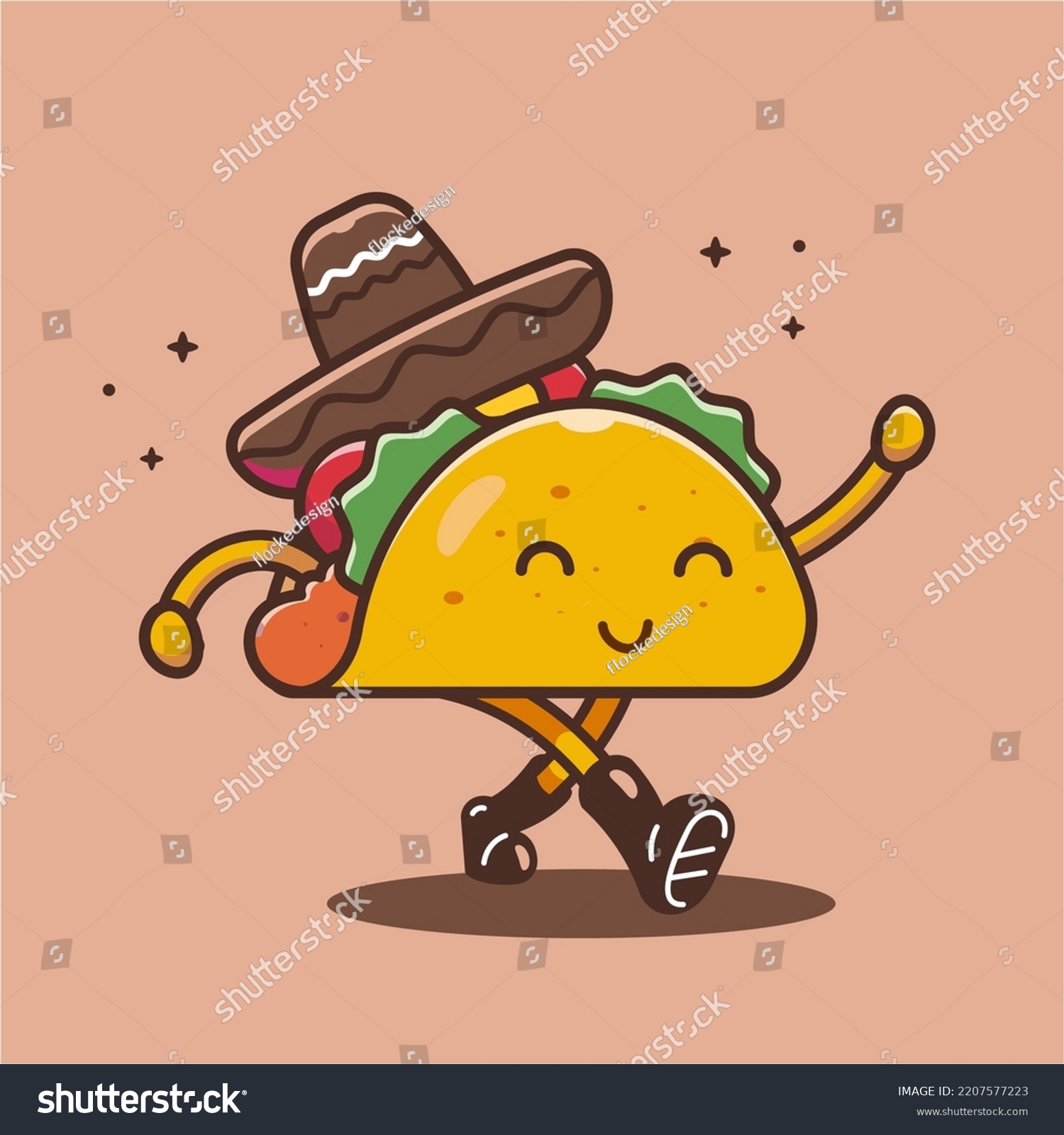 SVG of Taco National Taco Day Illustration Vector Graphics svg