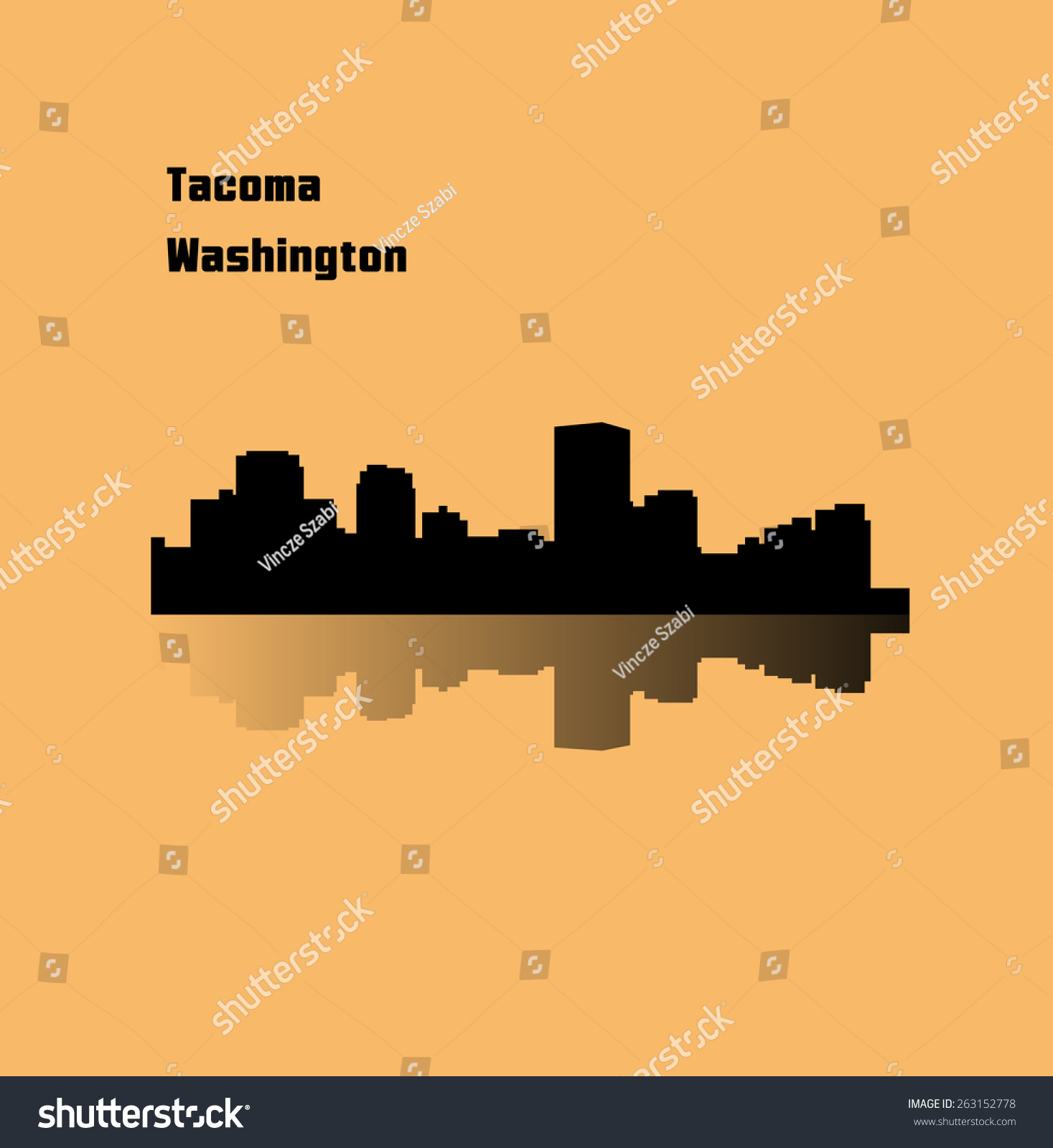SVG of Tacoma, Washington svg