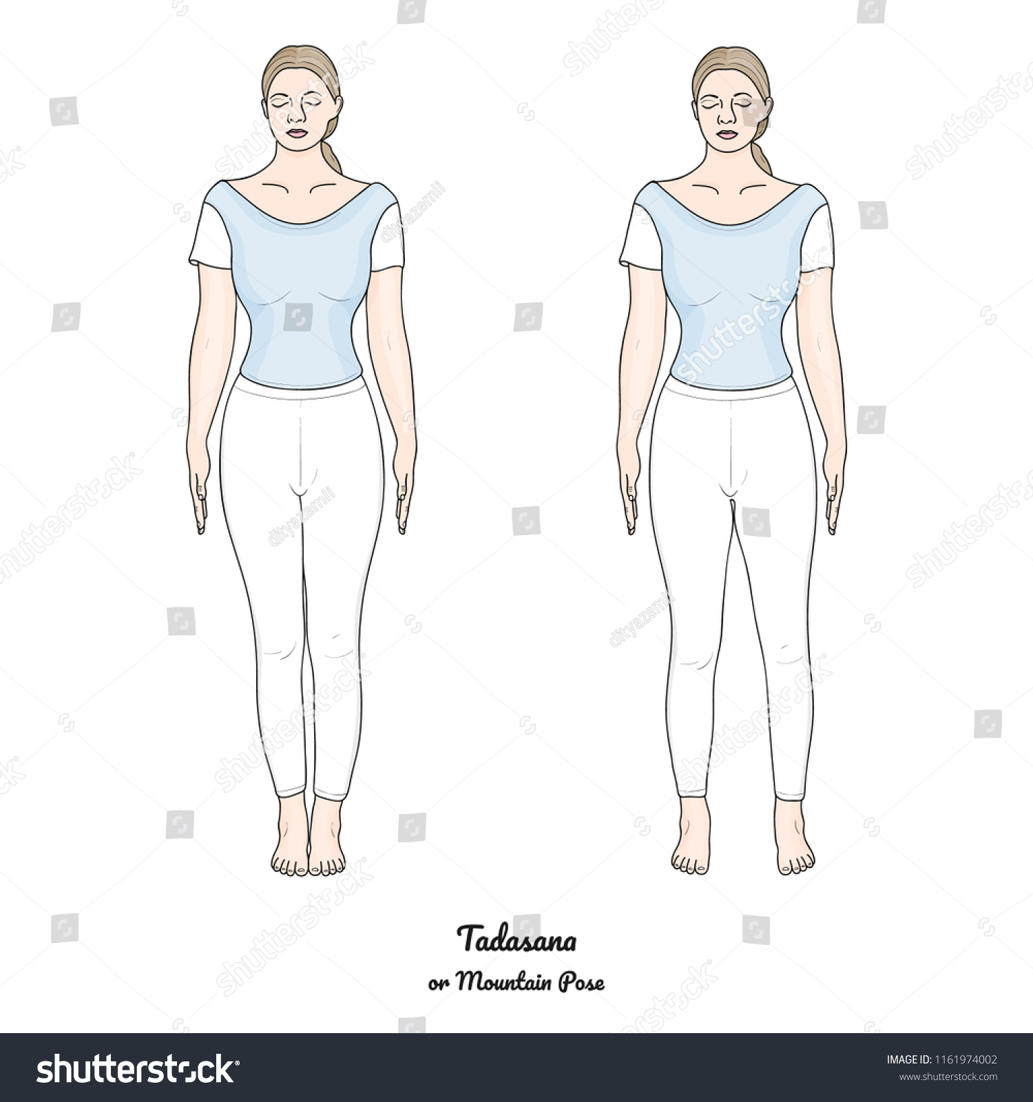 Mountain Pose Feet Together Or Apart Mountain Pose Feet Together Or Apart