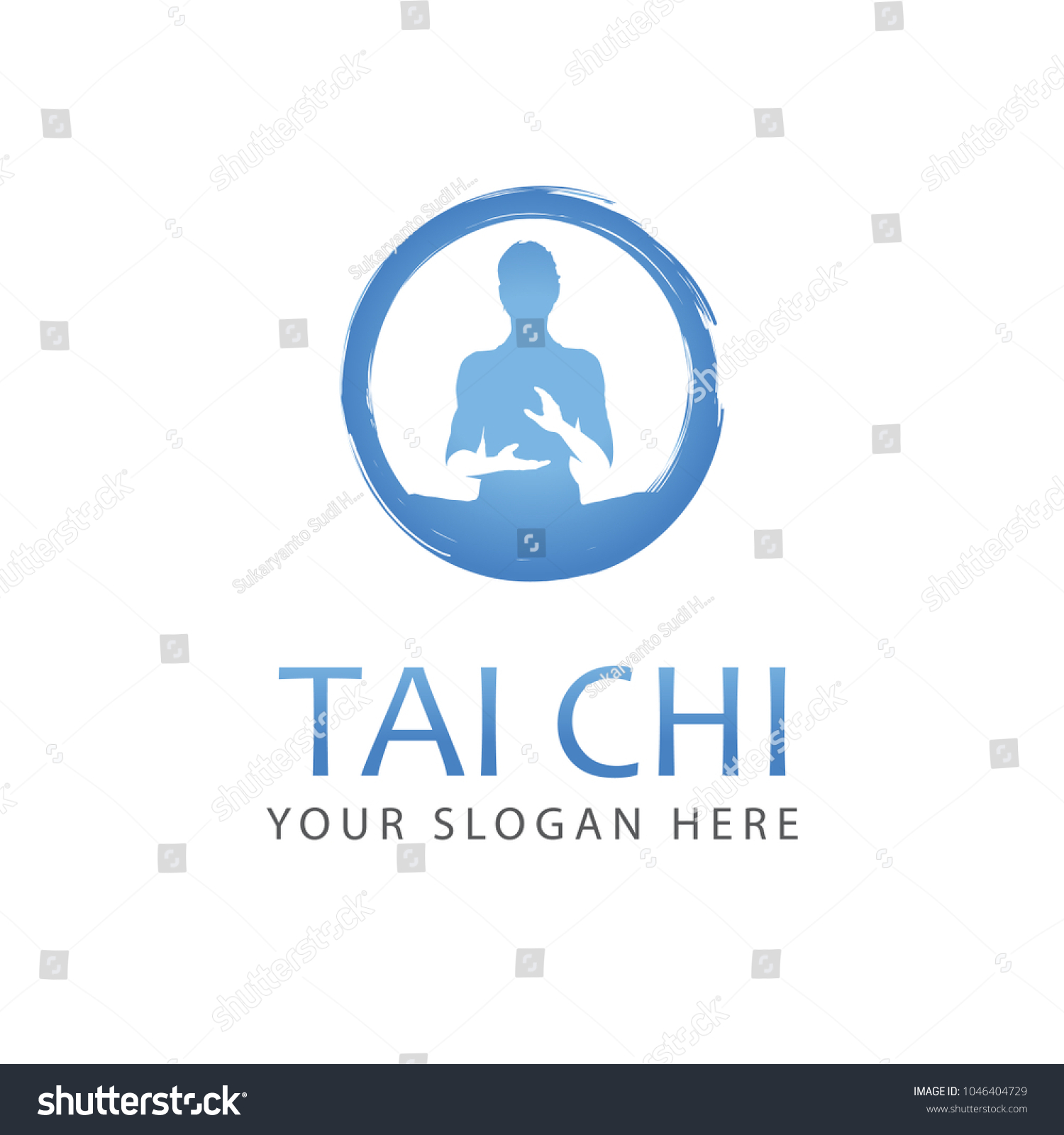 Tai Chi Logo Stock Vectors, Images & Vector Art