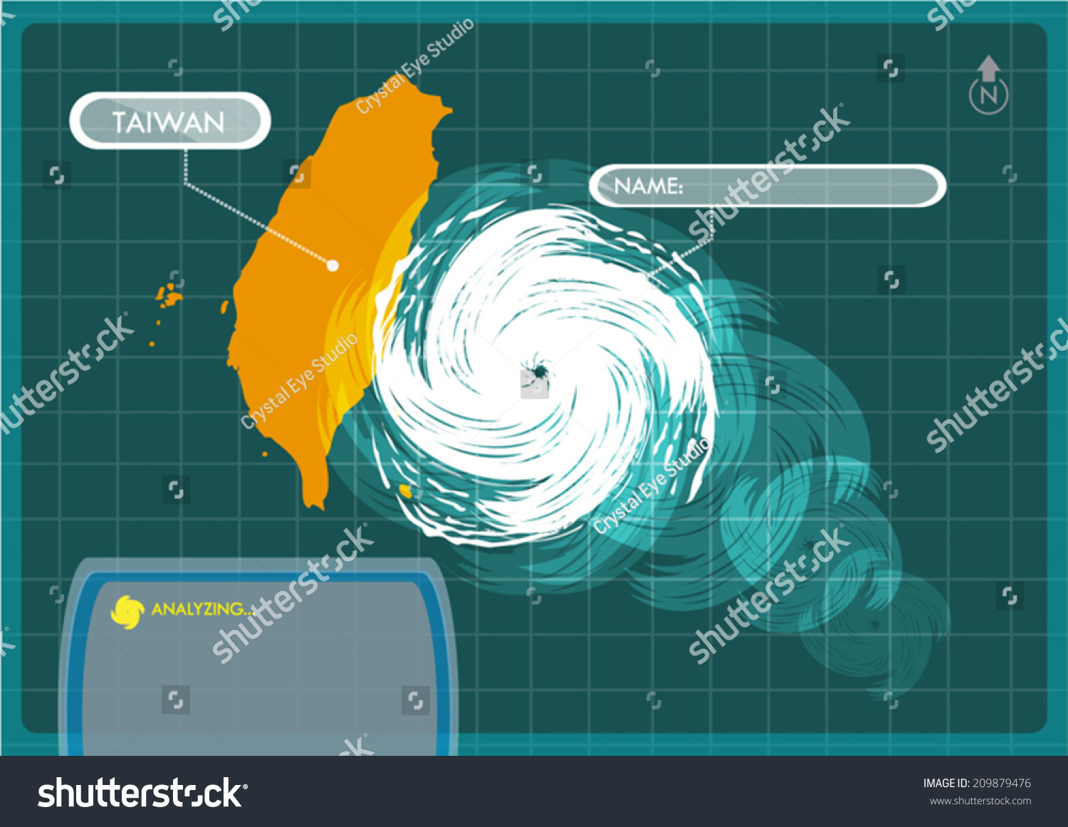 13 Typhoon taiwan Stock Vectors, Images & Vector Art | Shutterstock