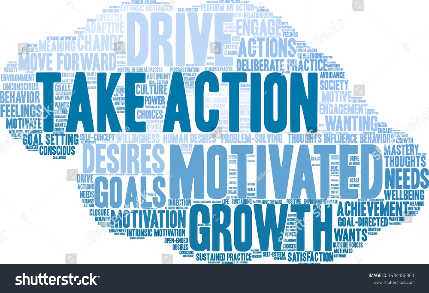 taking action word