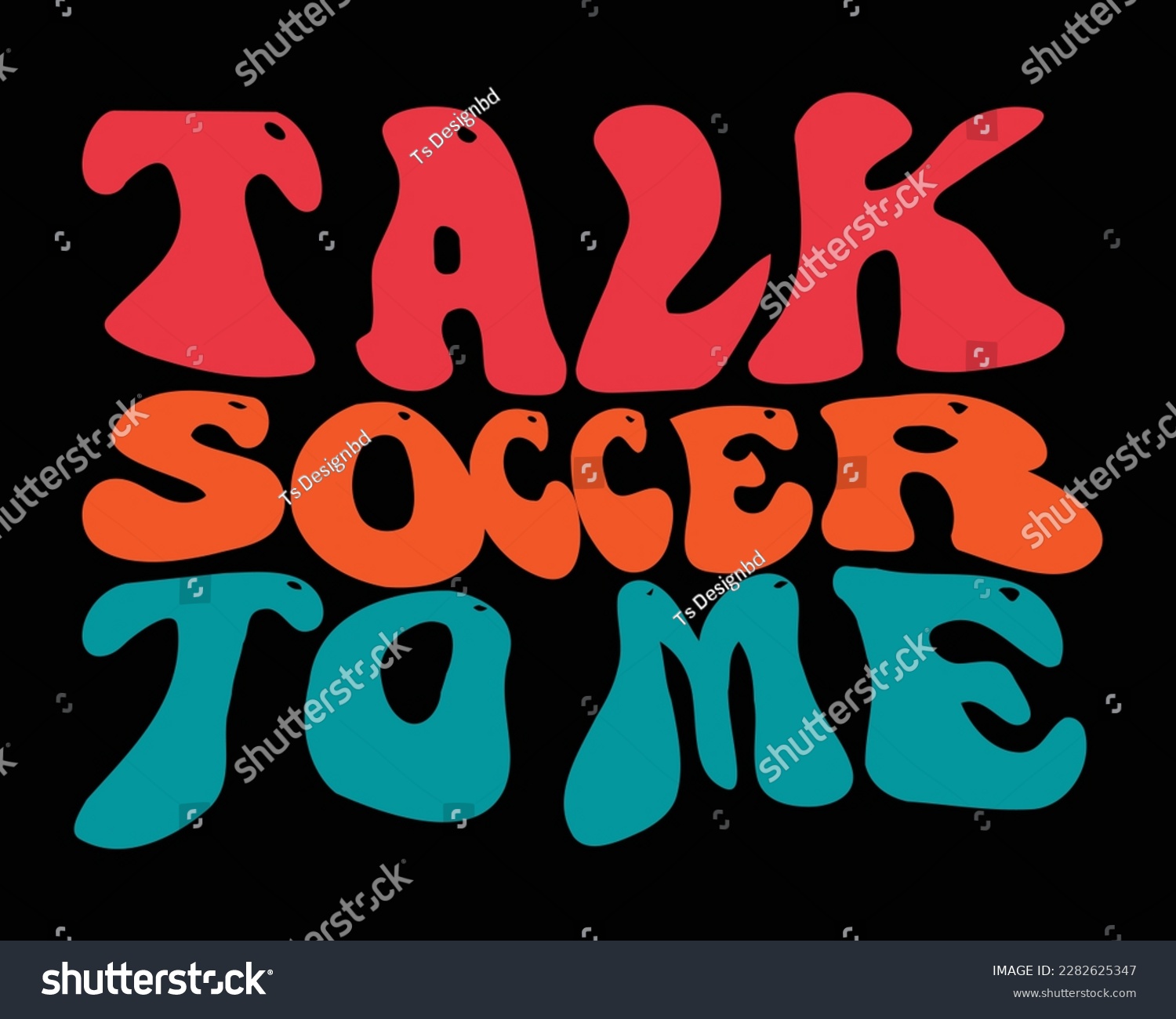 SVG of Talk Soccer To Me Retro Svg design,Soccer Mom Svg,Game Day Svg, Retro Soccer Svg,Soccer Quote,Cut File Cricut svg