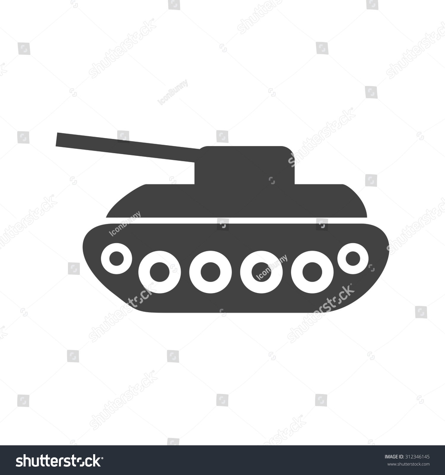 Image Vectorielle De Stock De Citerne Guerre Image Vectorielle Image Vectorielle De Stock De Citerne Guerre Image Vectorielle