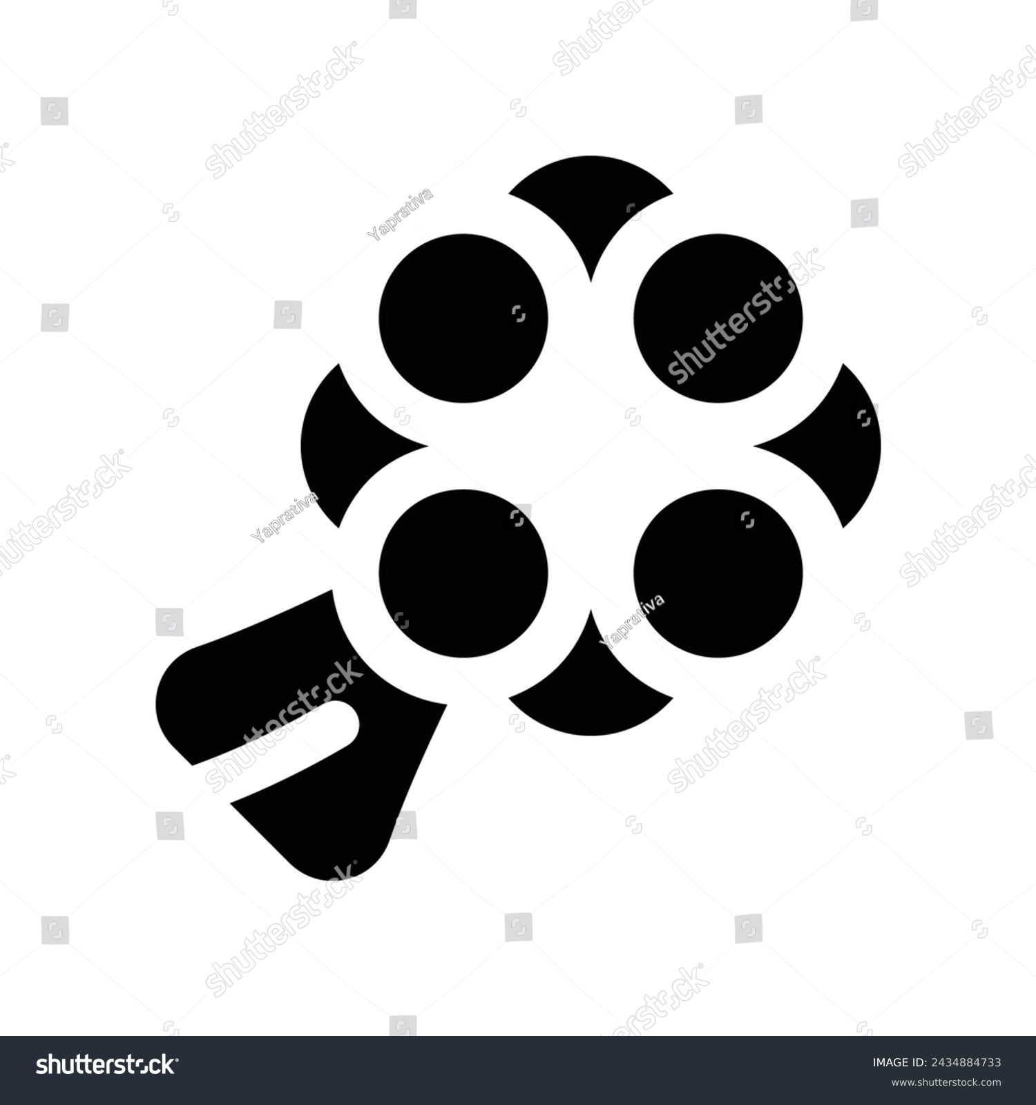 SVG of tasbih icon. vector glyph icon for your website, mobile, presentation, and logo design. svg