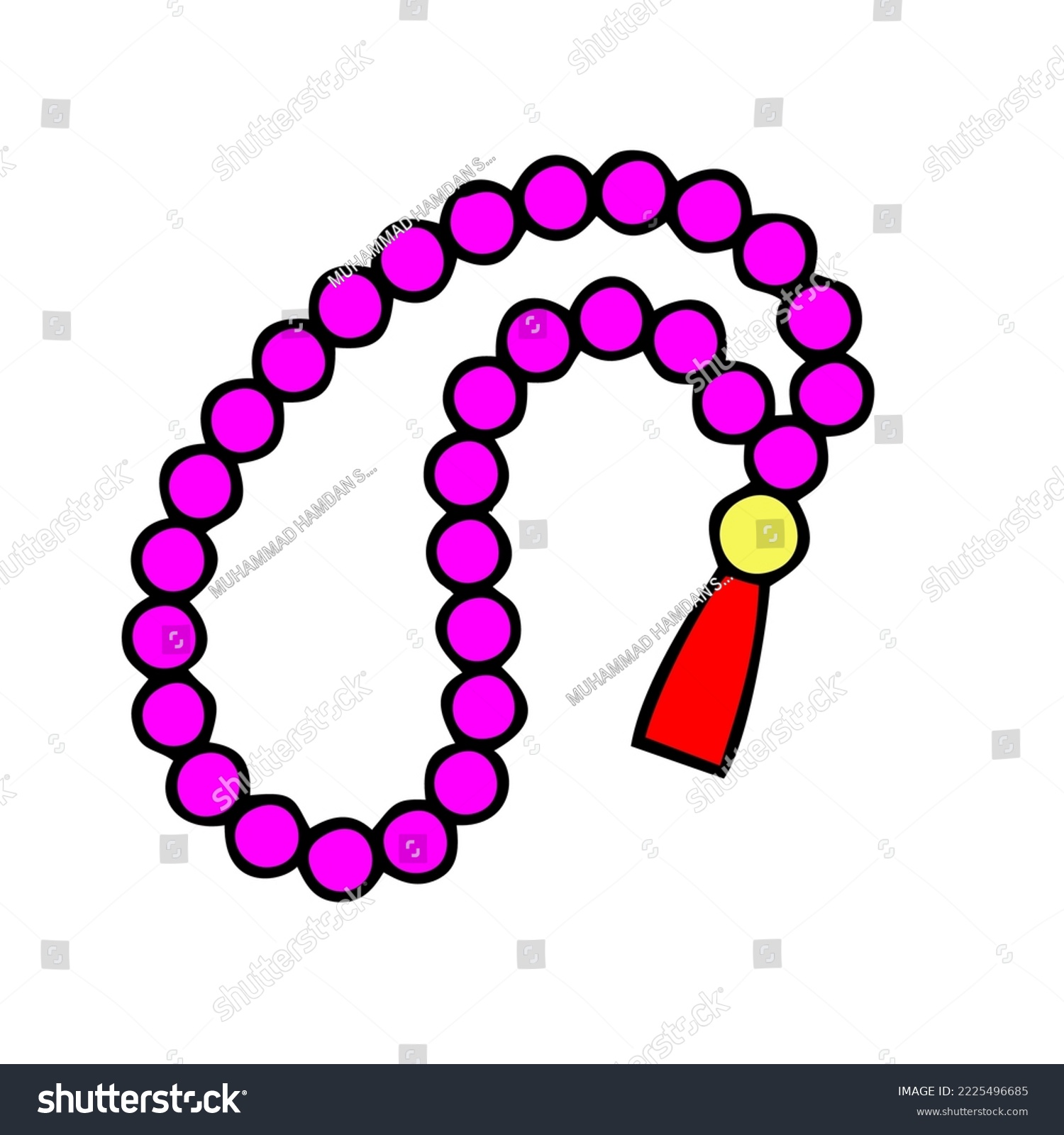 SVG of Tasbih is a tool that is generally made of wood, but there are also tasbih seeds made of olive seeds which are used as a tool to count the number of Dhikr numbers. svg