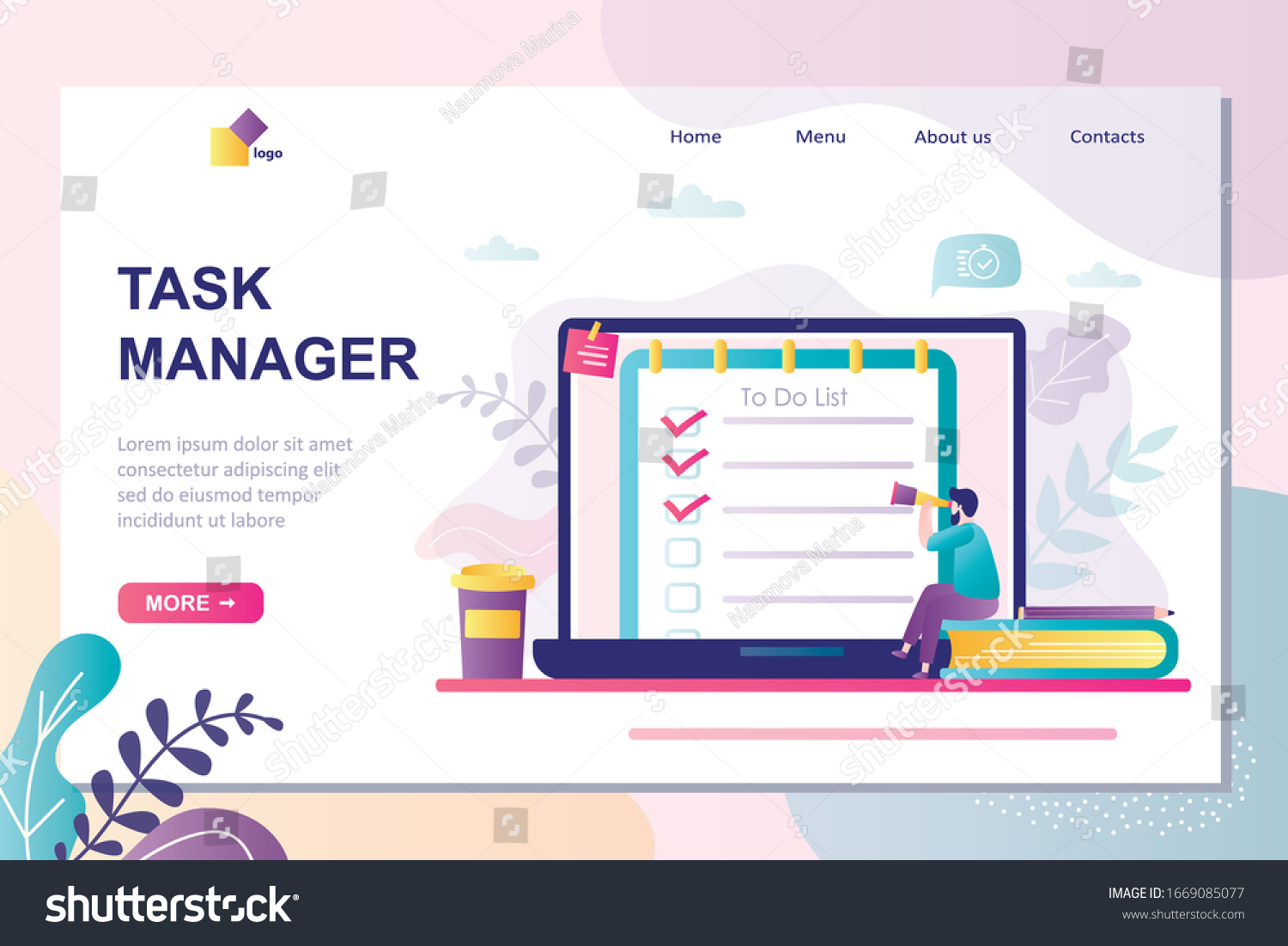 Task Manager Template from image.shutterstock.com