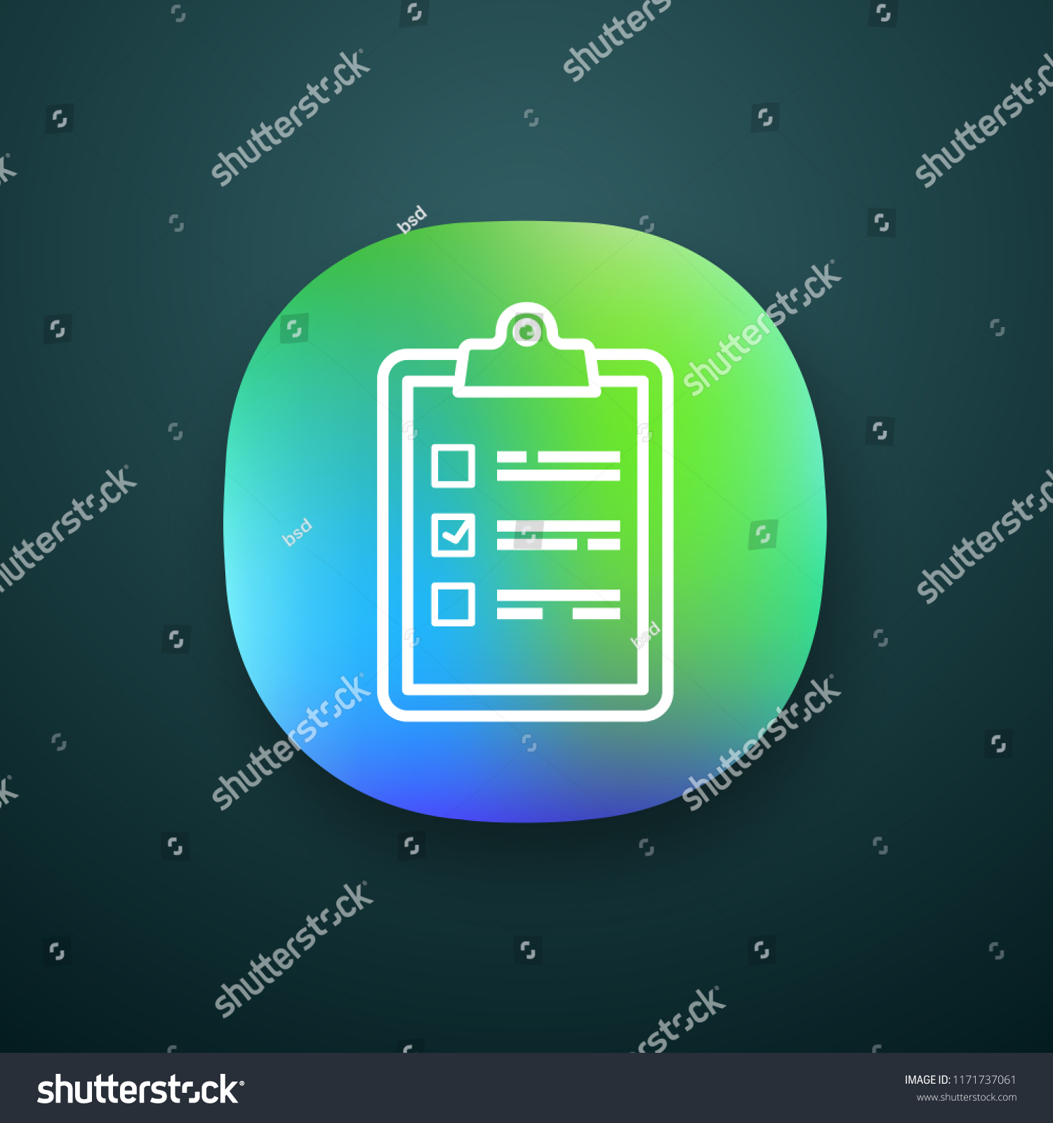 task-planning-app-icon-checklist-do-immagine-vettoriale-stock-royalty