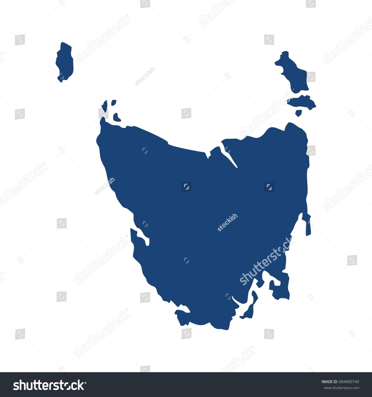 3,209 Tasmania map vector Images, Stock Photos & Vectors | Shutterstock