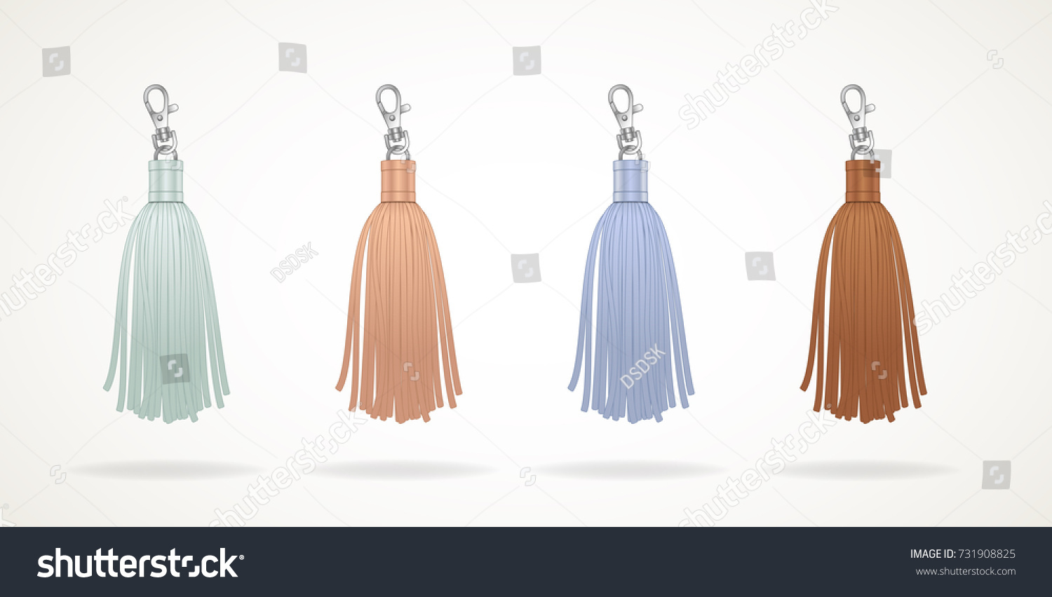 SVG of Tassel illustration template accessories earrings zipper pull svg