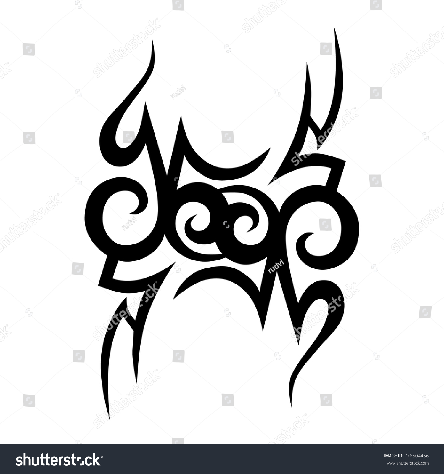 tattoo art designs ideas tribal tattoos stock vector 778504456 tattoo art designs ideas tribal tattoos stock vector 778504456